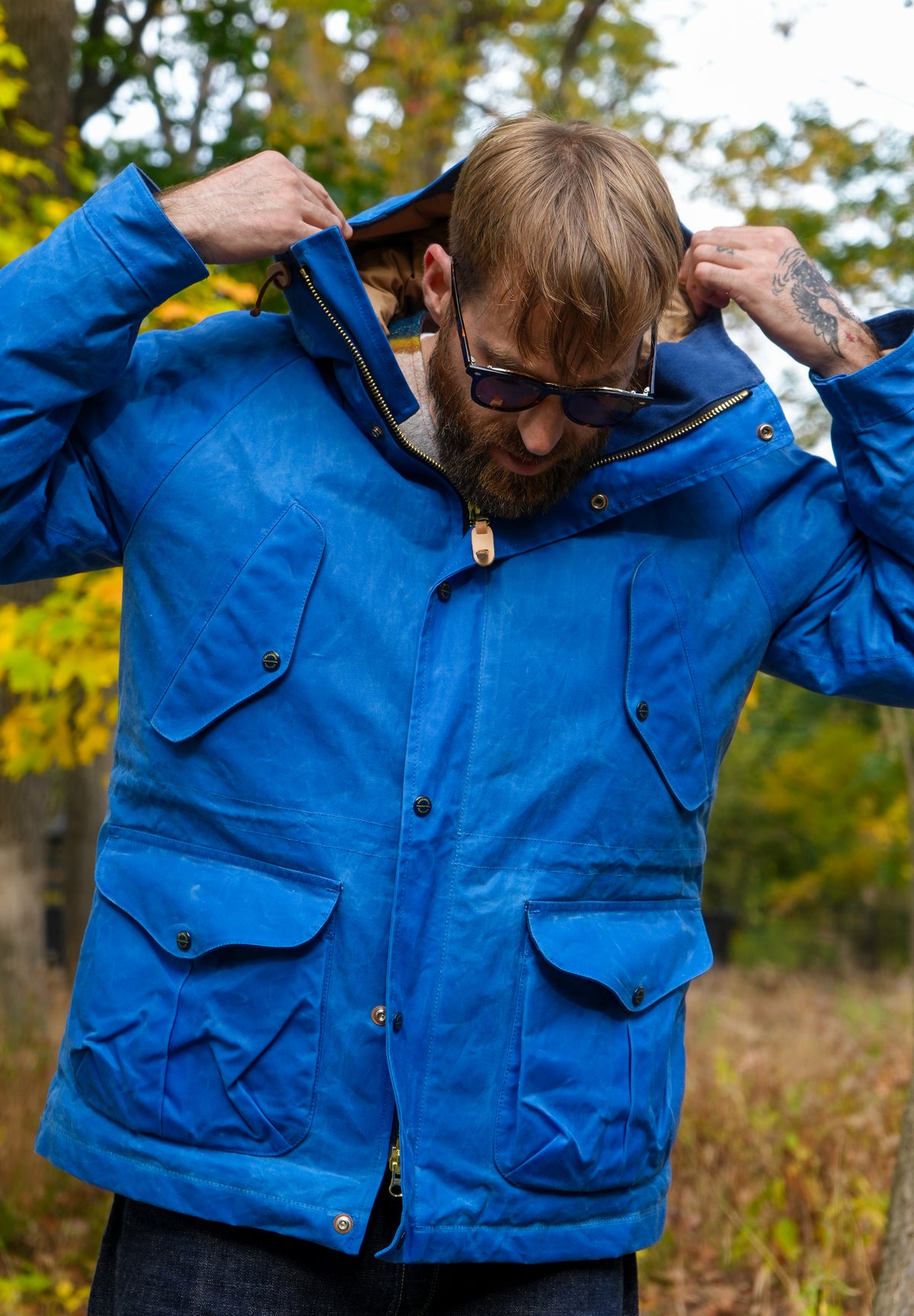 Manifattura Ceccarelli Fisherman Parka 7026-WX