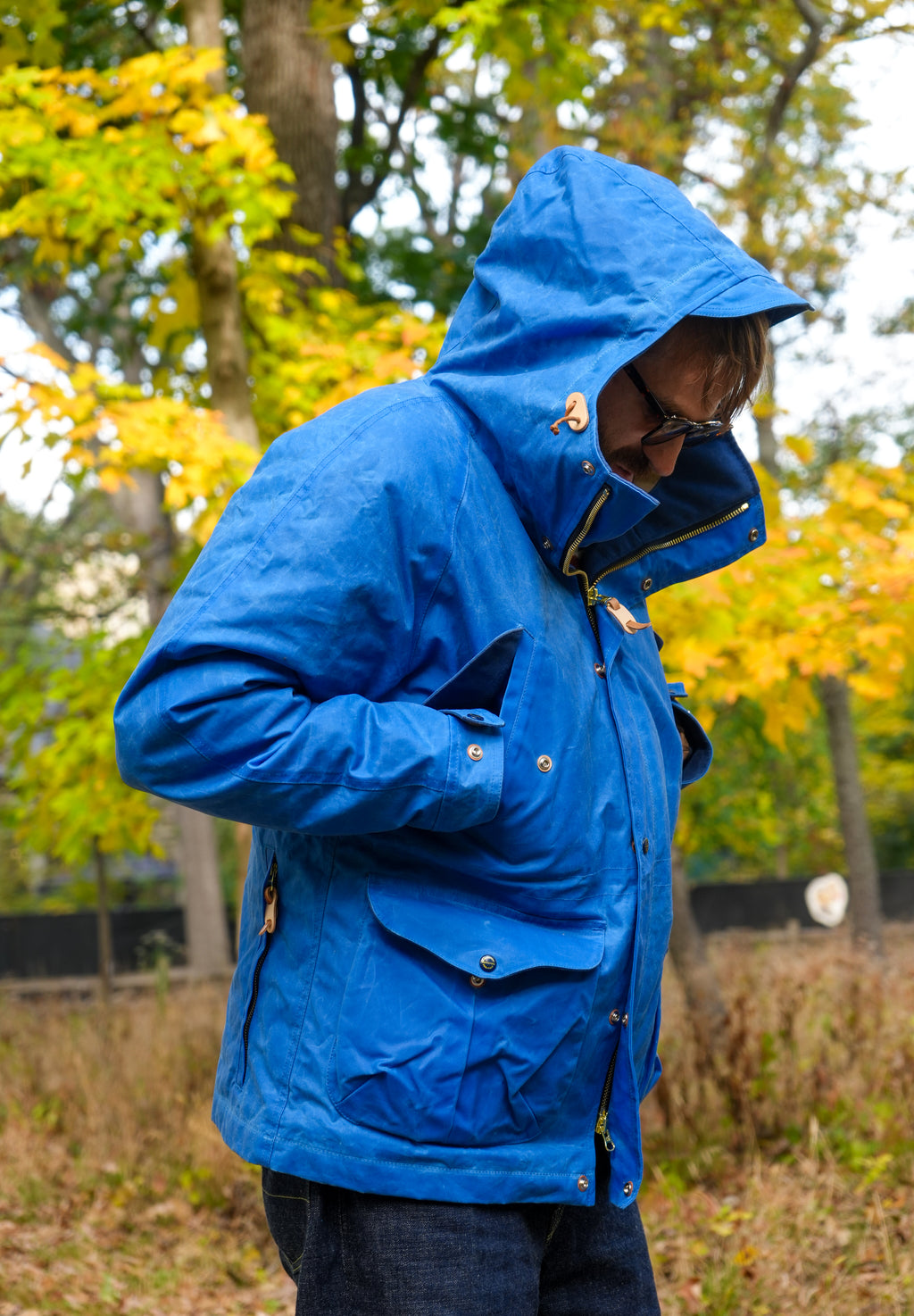 Manifattura Ceccarelli Fisherman Parka 7026-WX