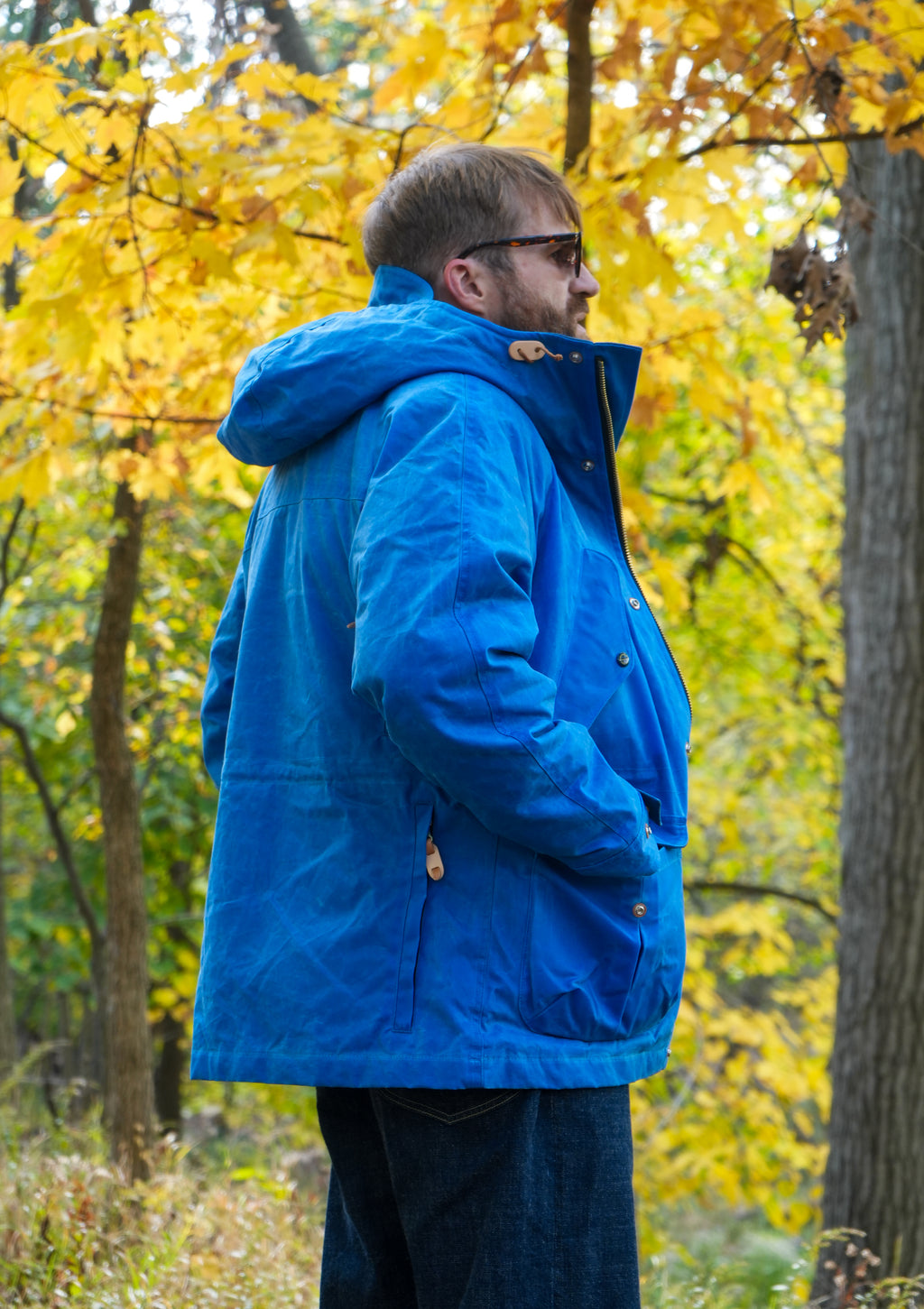 Manifattura Ceccarelli Fisherman Parka 7026-WX