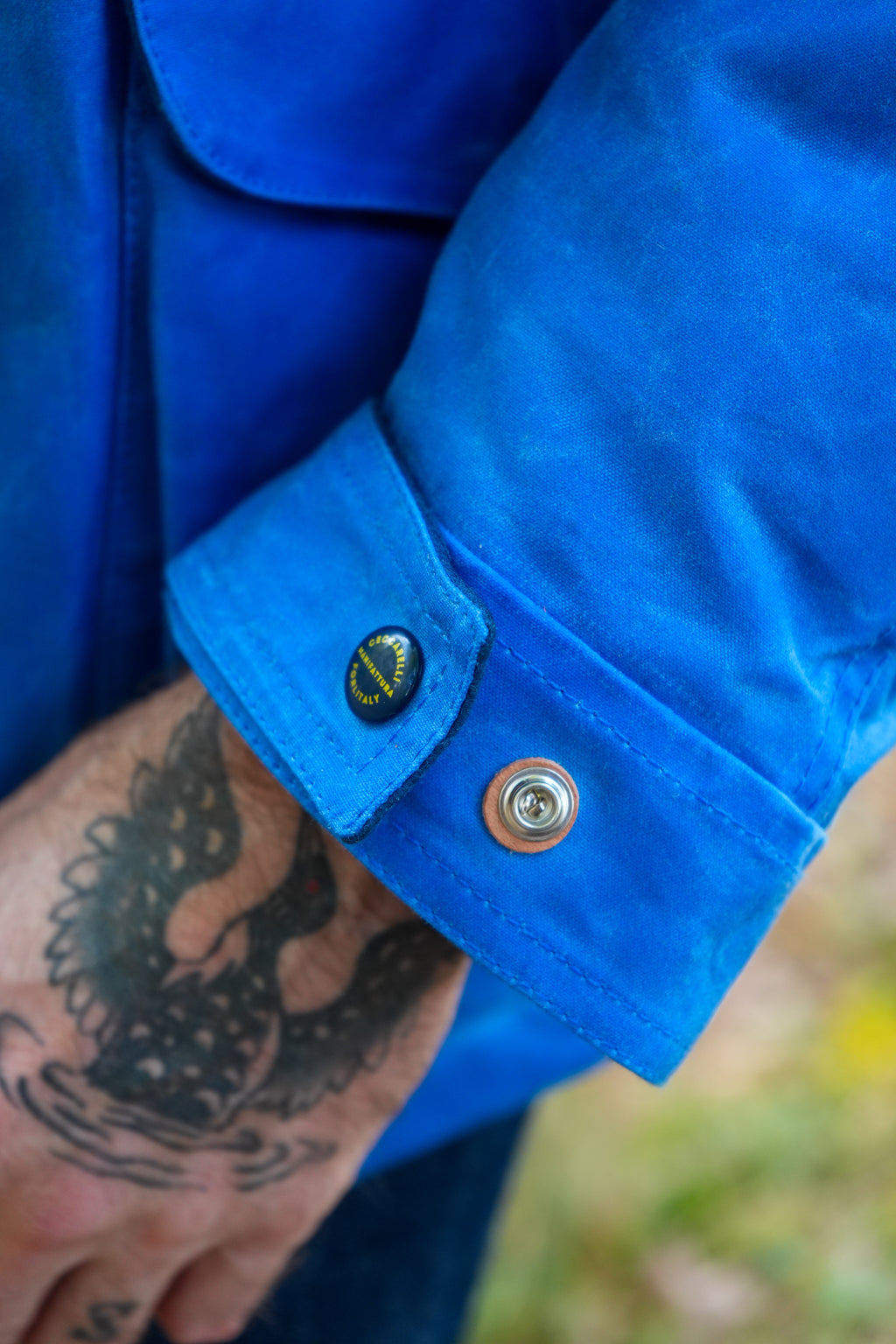 Manifattura Ceccarelli Fisherman Parka 7026-WX
