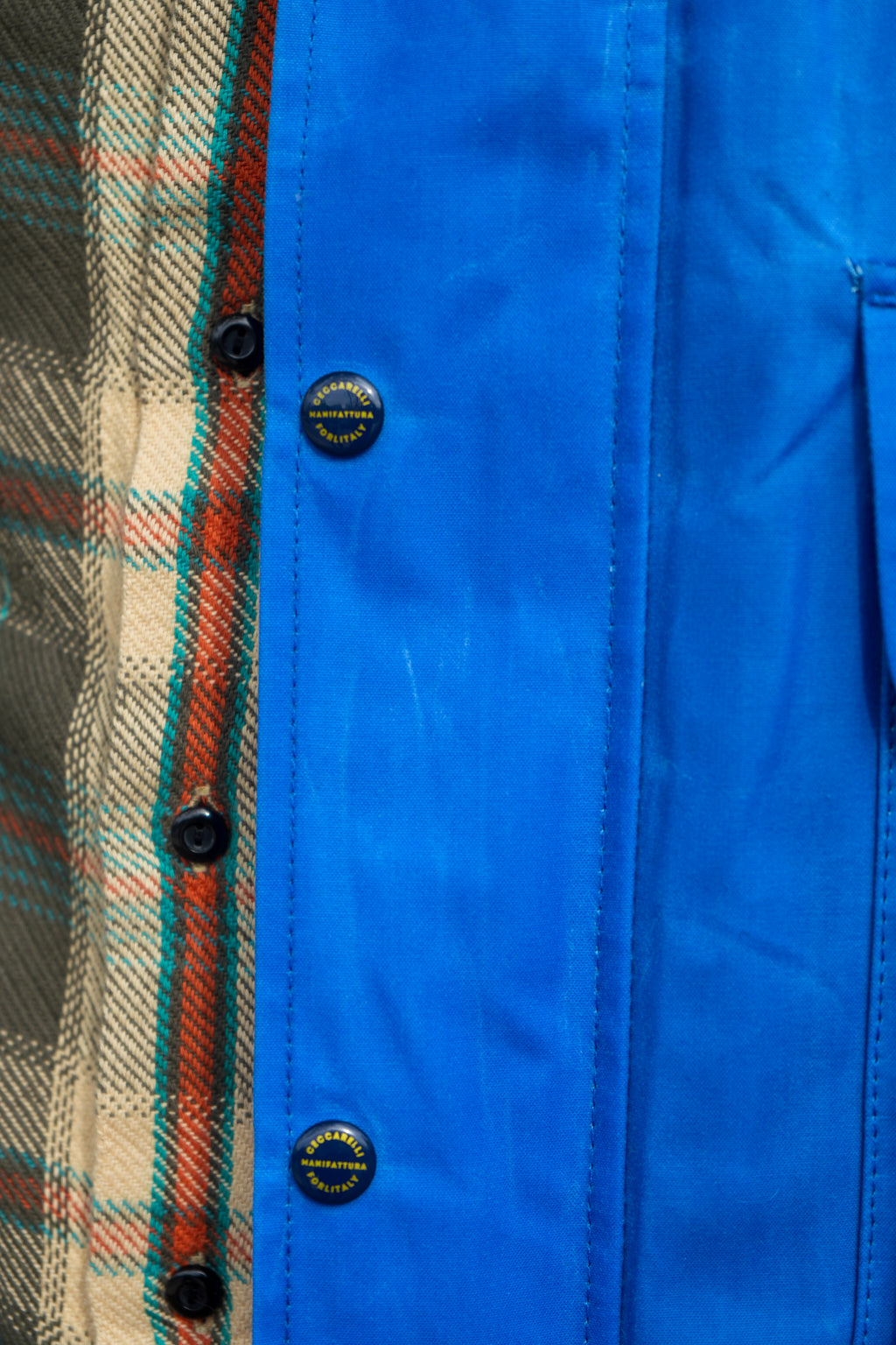 Manifattura Ceccarelli Lined Alligator Vest 7917-WX