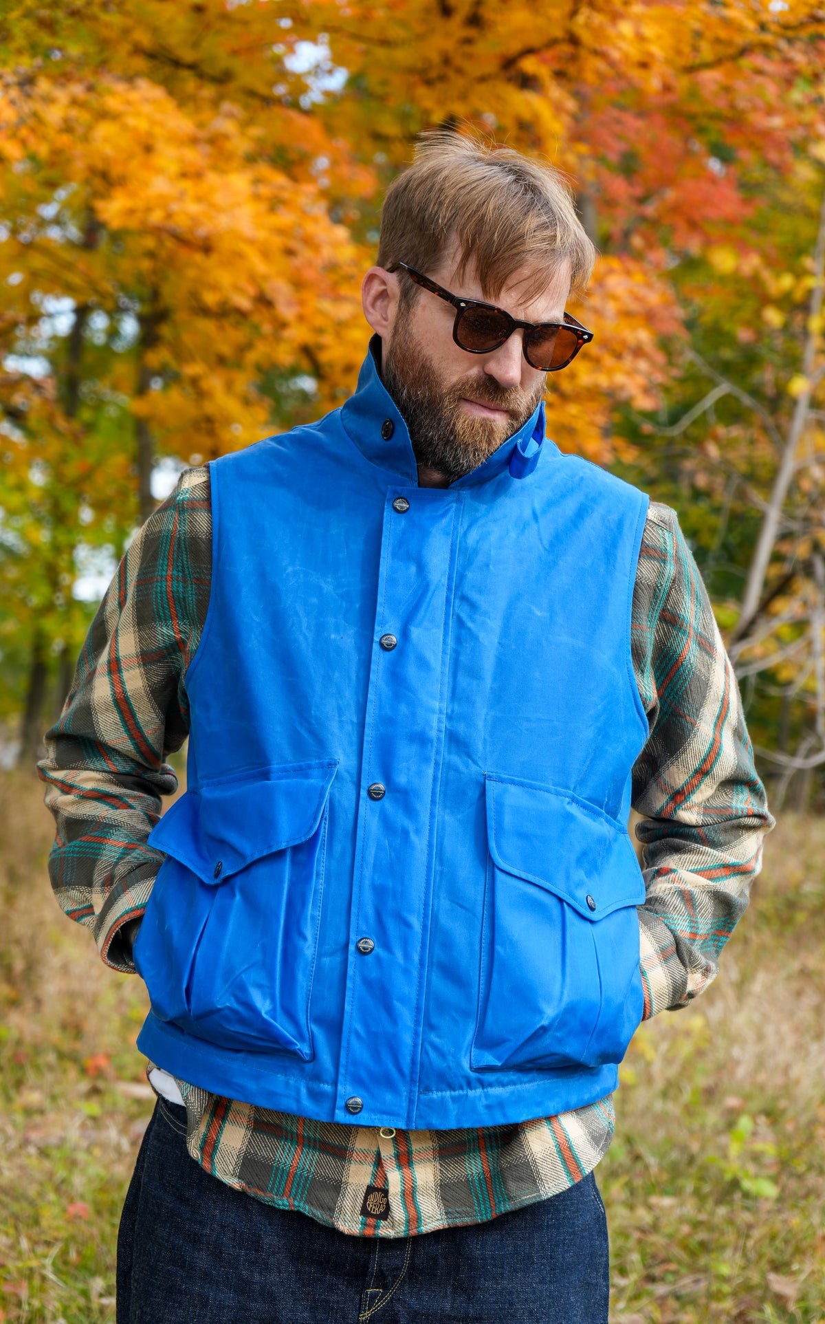 Manifattura Ceccarelli Lined Alligator Vest 7917-WX