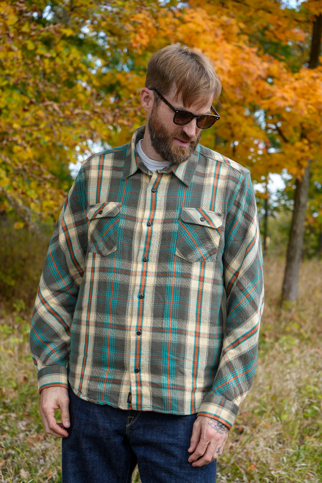 Indigofera Bryson Prima Flannel Shirt