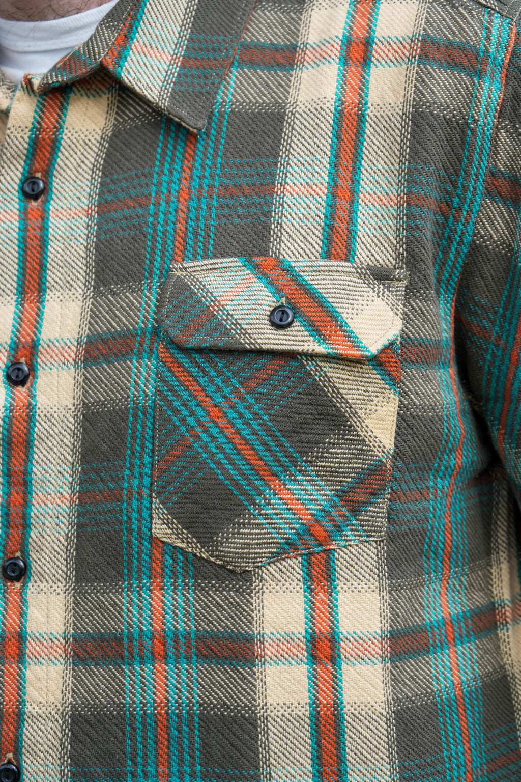 Indigofera Bryson Prima Flannel Shirt