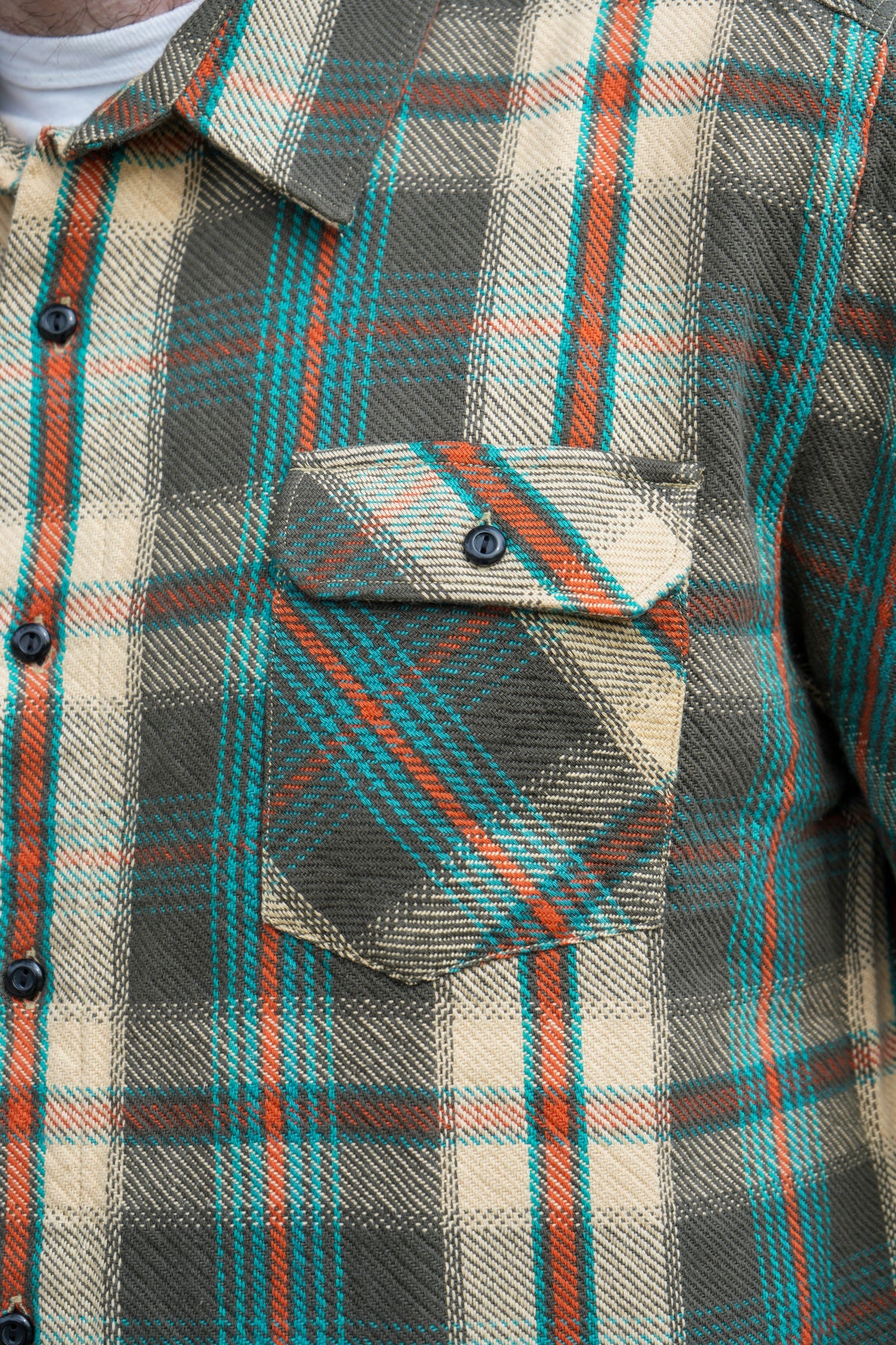 Indigofera Bryson Prima Flannel Shirt