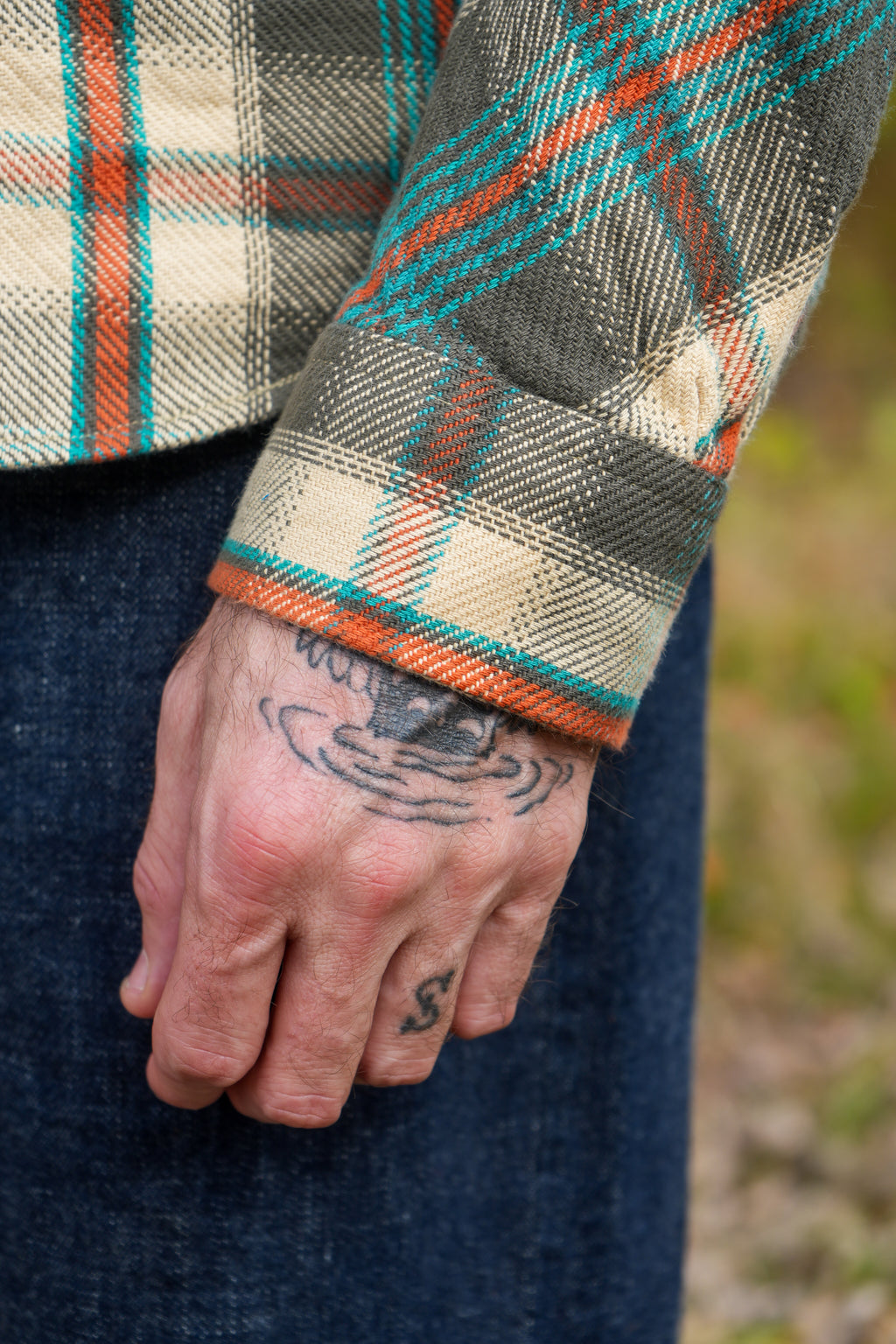 Indigofera Bryson Prima Flannel Shirt