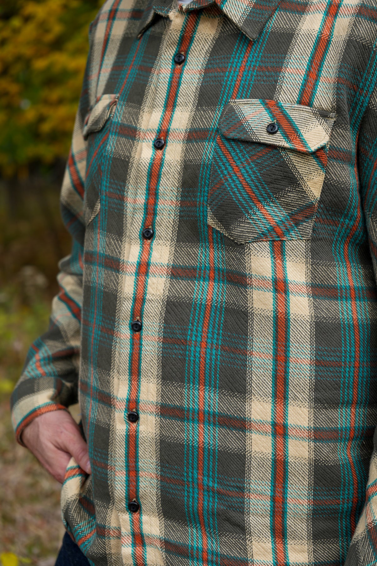 Indigofera Bryson Prima Flannel Shirt