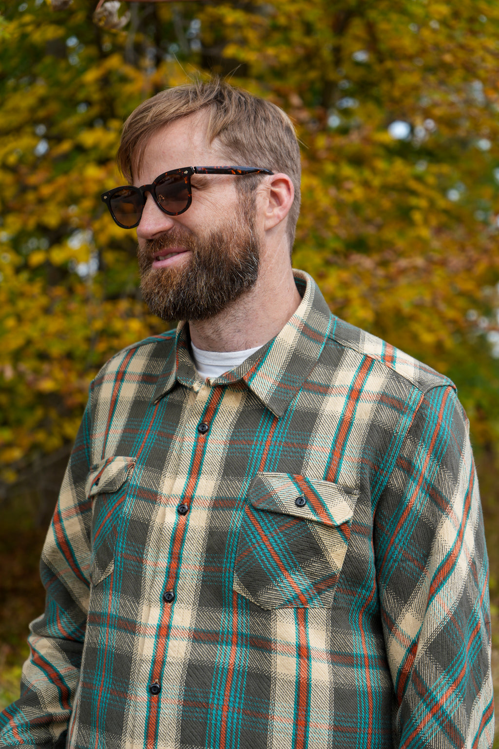 Indigofera Bryson Prima Flannel Shirt