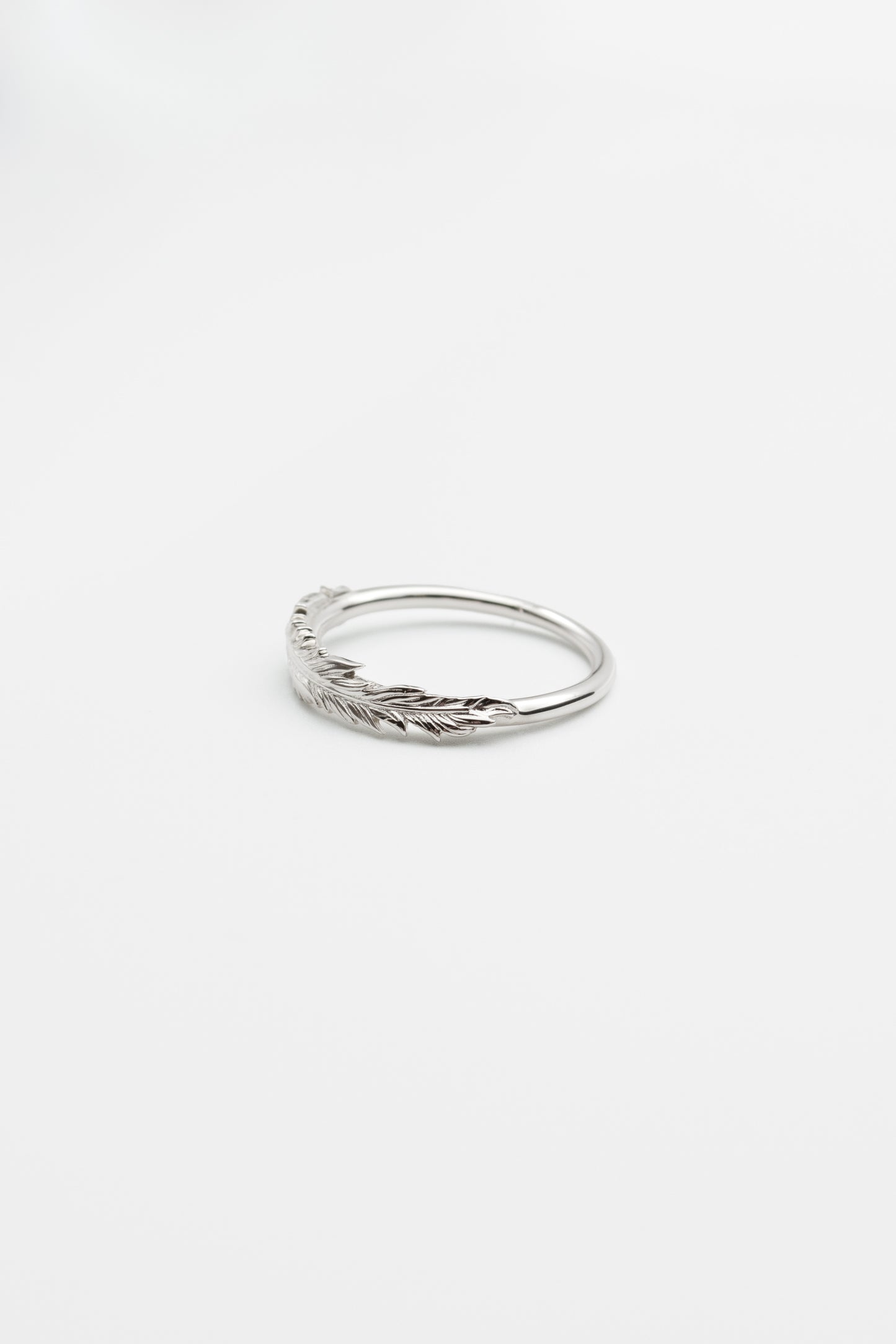 O.P Jewellery Feather Ring
