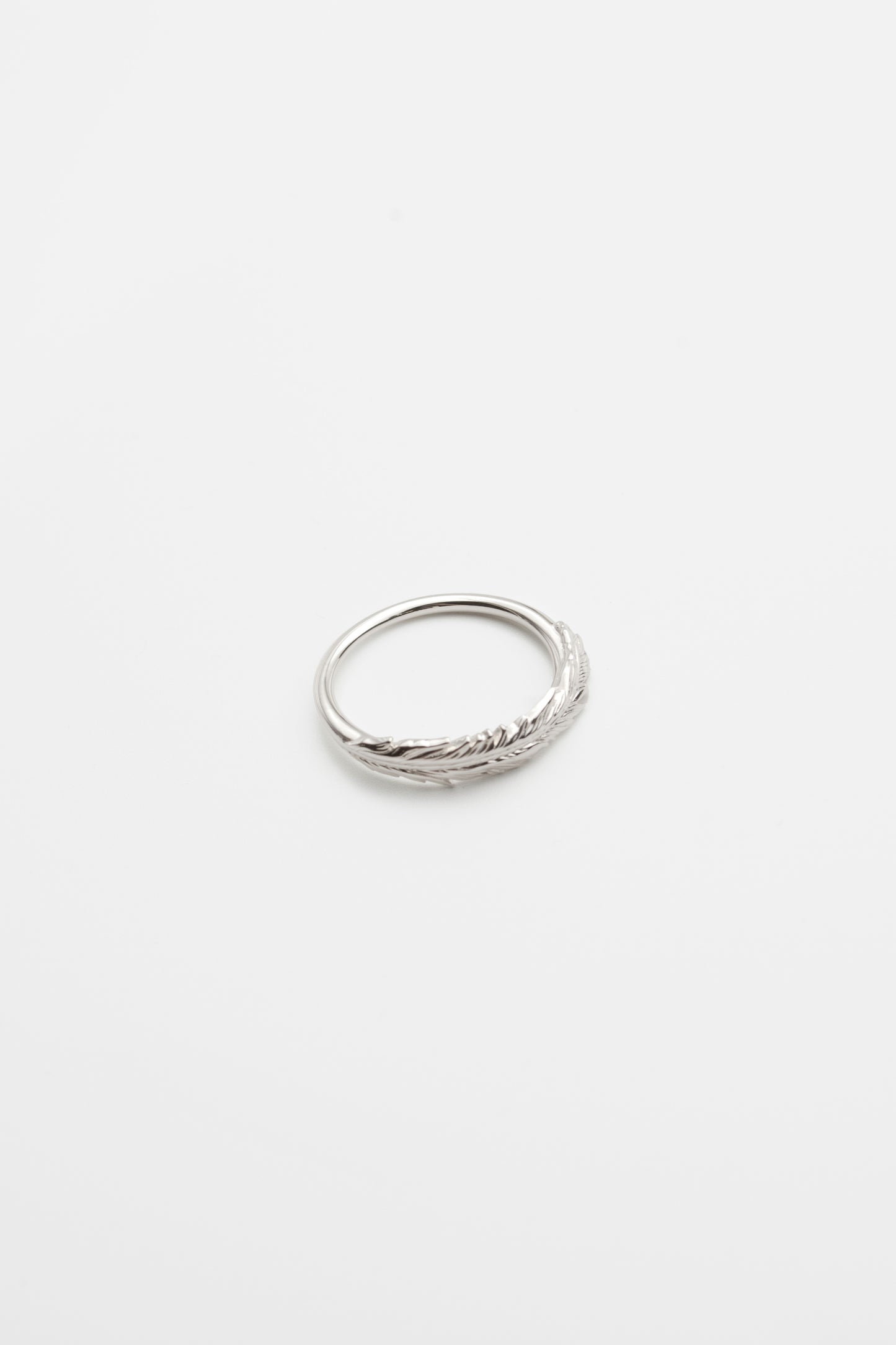 O.P Jewellery Feather Ring