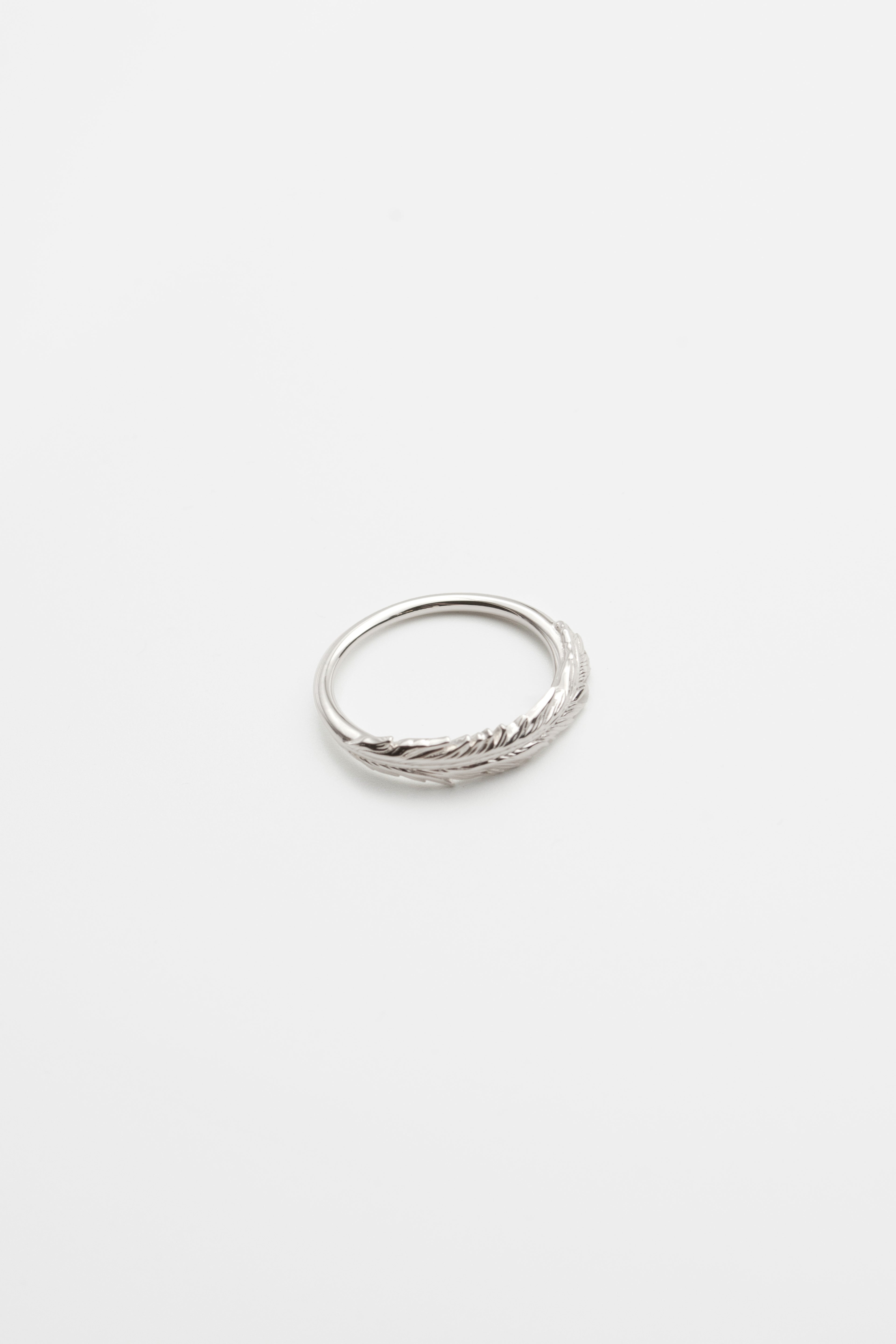 O.P Jewellery Feather Ring