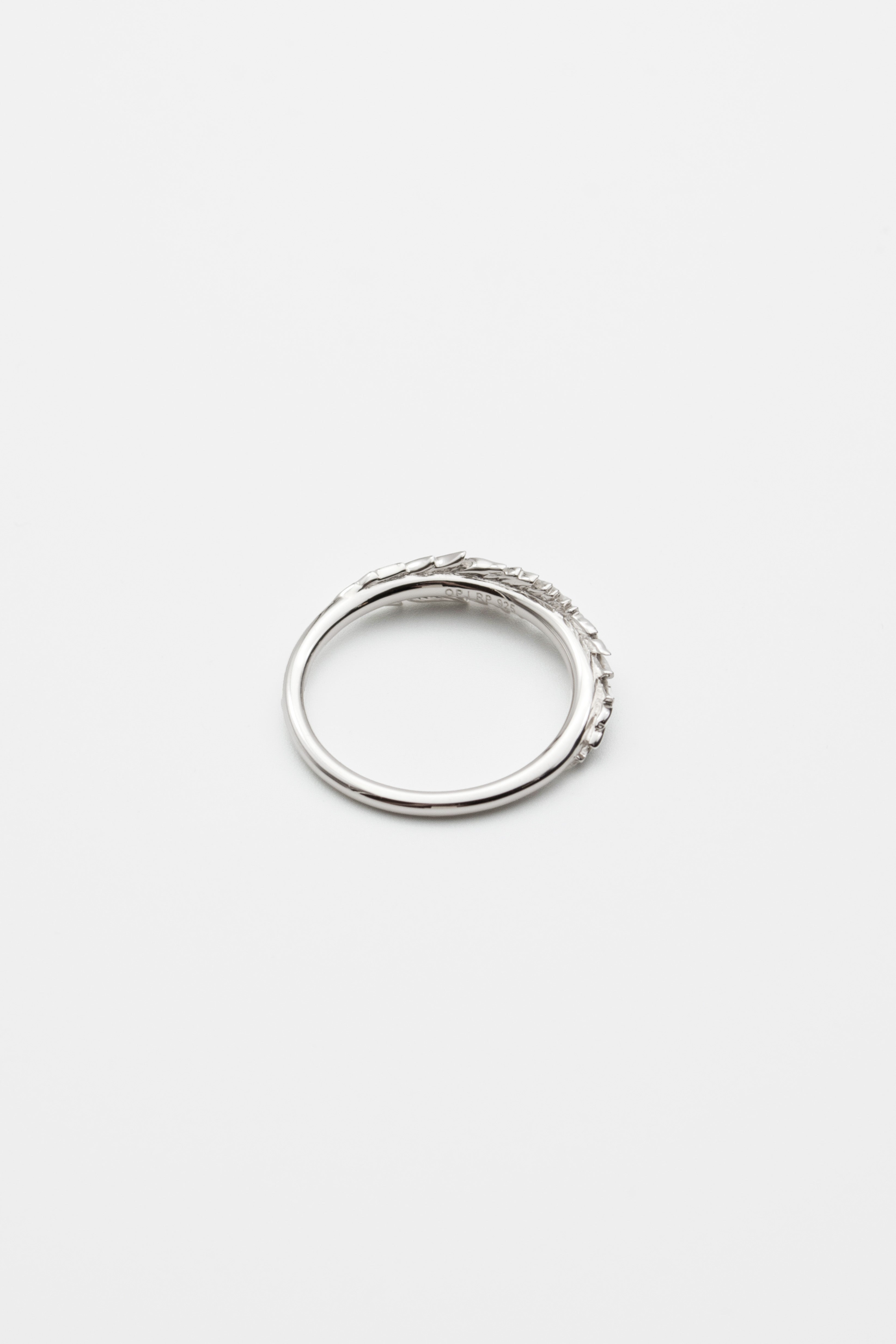 O.P Jewellery Feather Ring