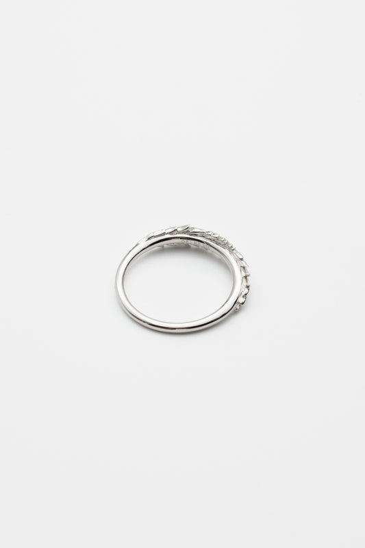 O.P Jewellery Feather Ring