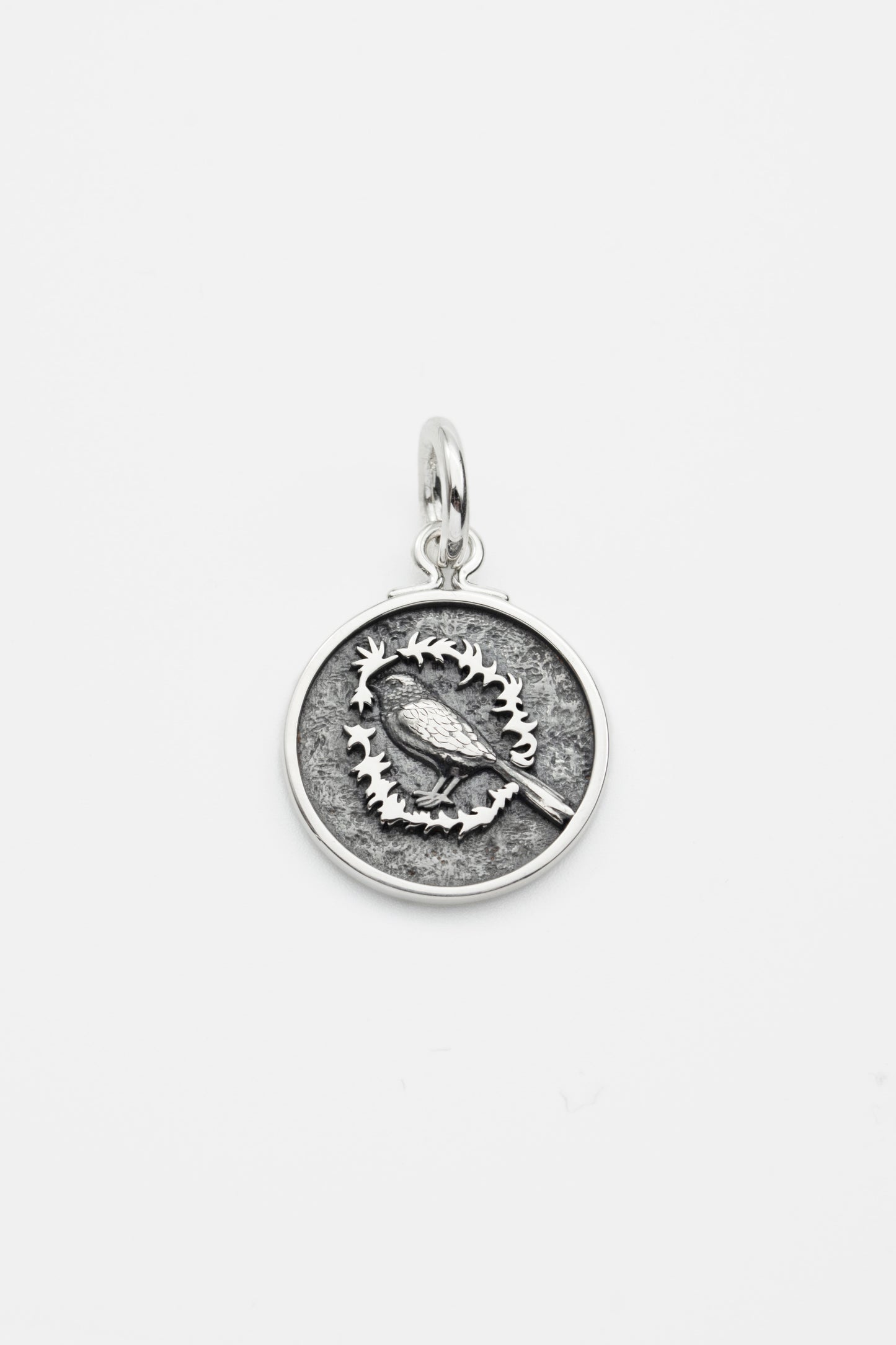 O.P Jewellery Barbed Wire Magpie Pendant