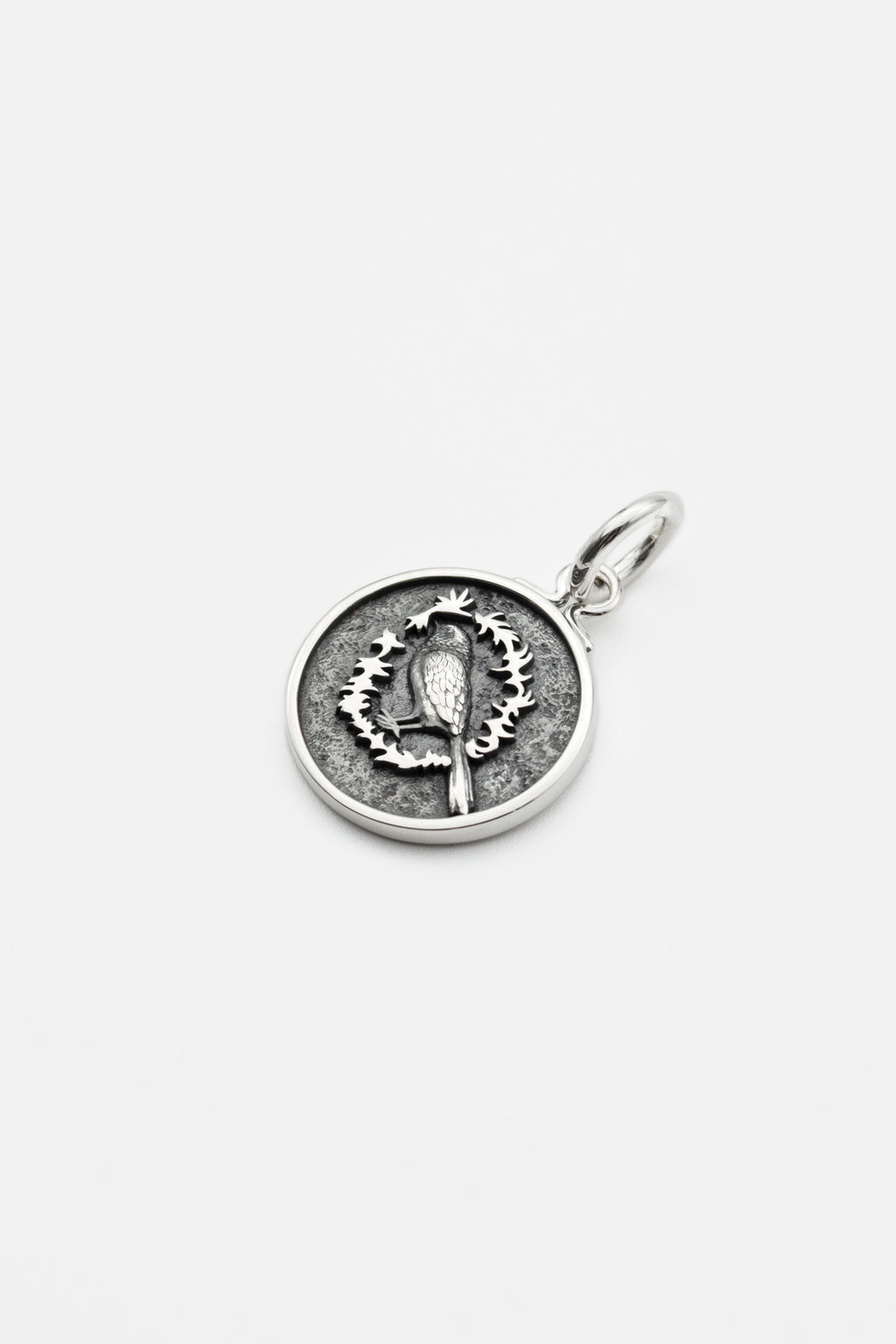 O.P Jewellery Barbed Wire Magpie Pendant