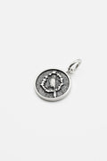 O.P Jewellery Barbed Wire Magpie Pendant