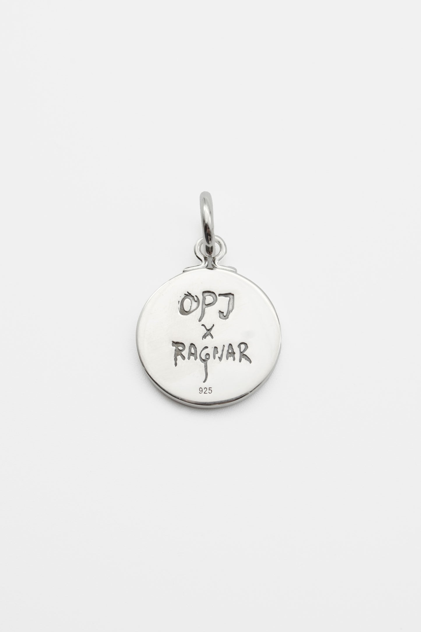 O.P Jewellery Barbed Wire Magpie Pendant