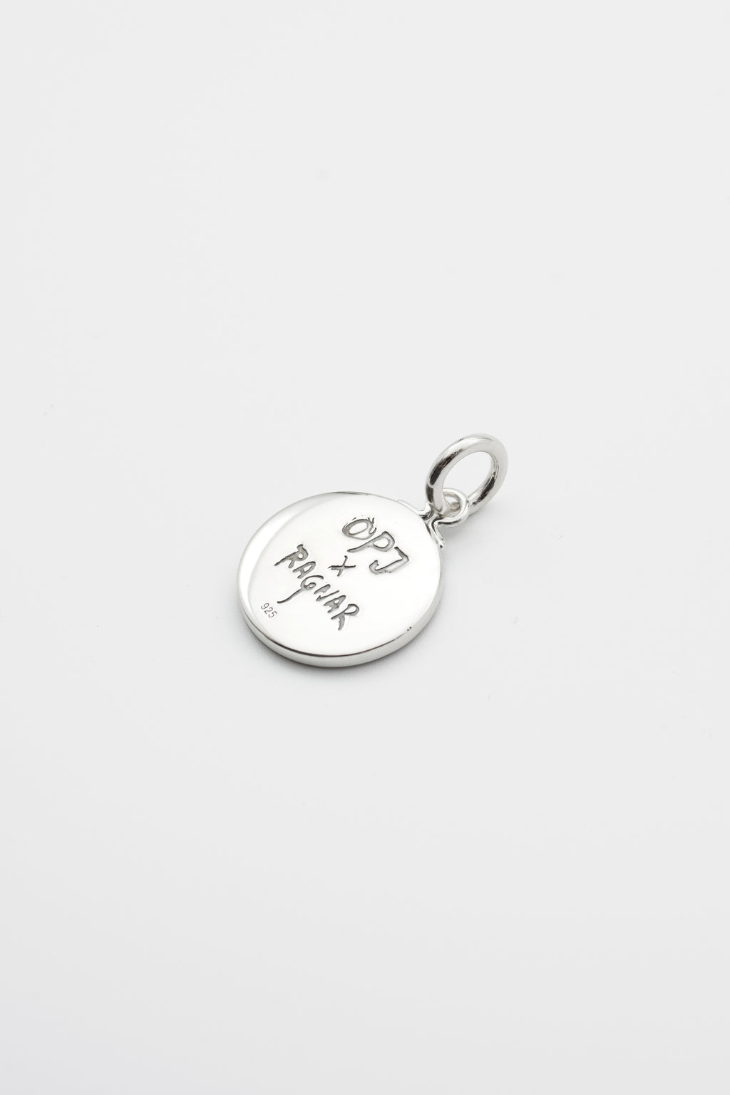 O.P Jewellery Barbed Wire Magpie Pendant