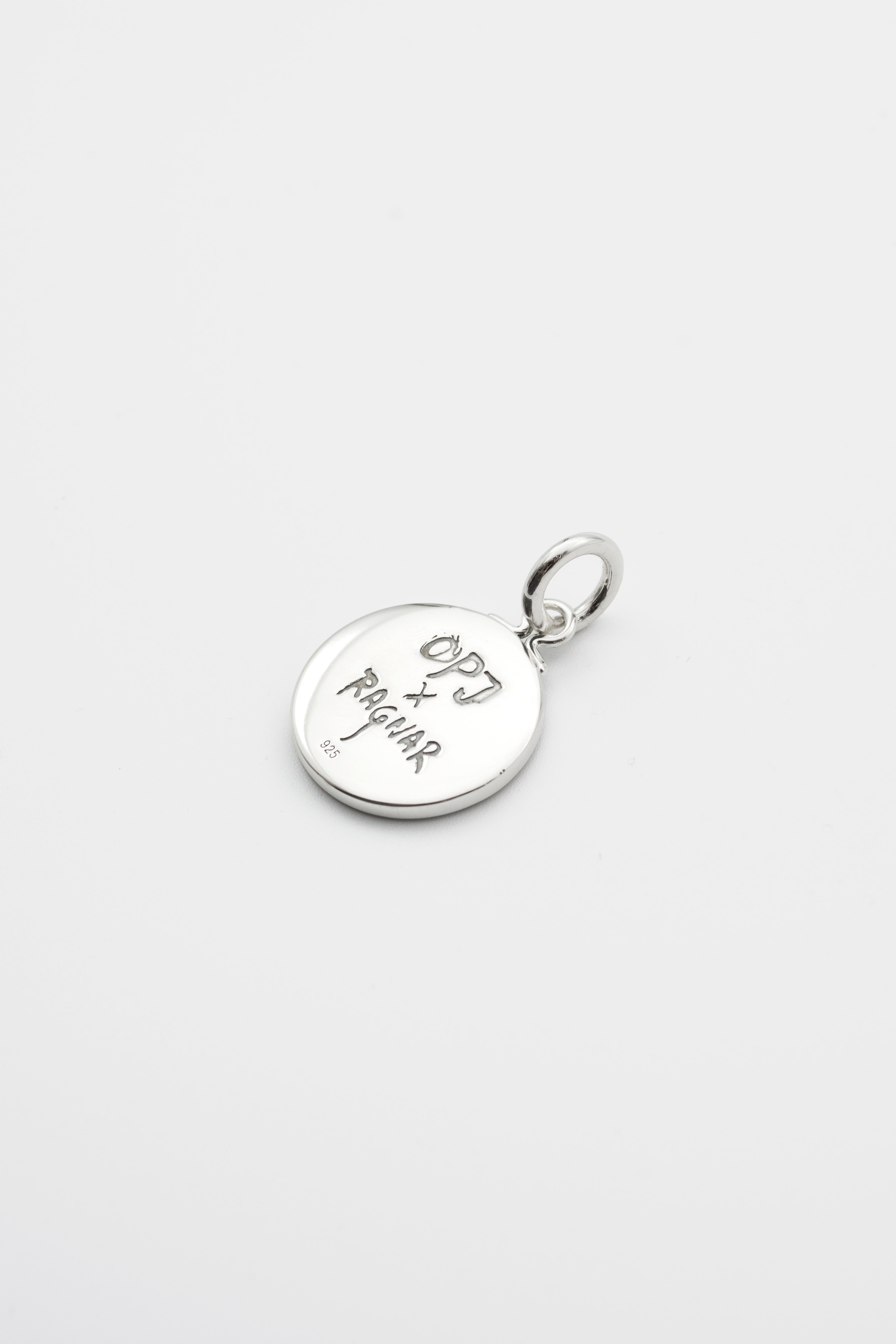 O.P Jewellery Barbed Wire Magpie Pendant