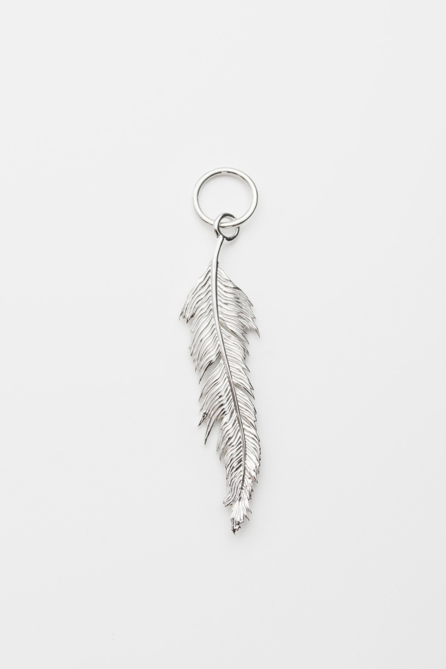 O.P Jewellery Feather Pendant