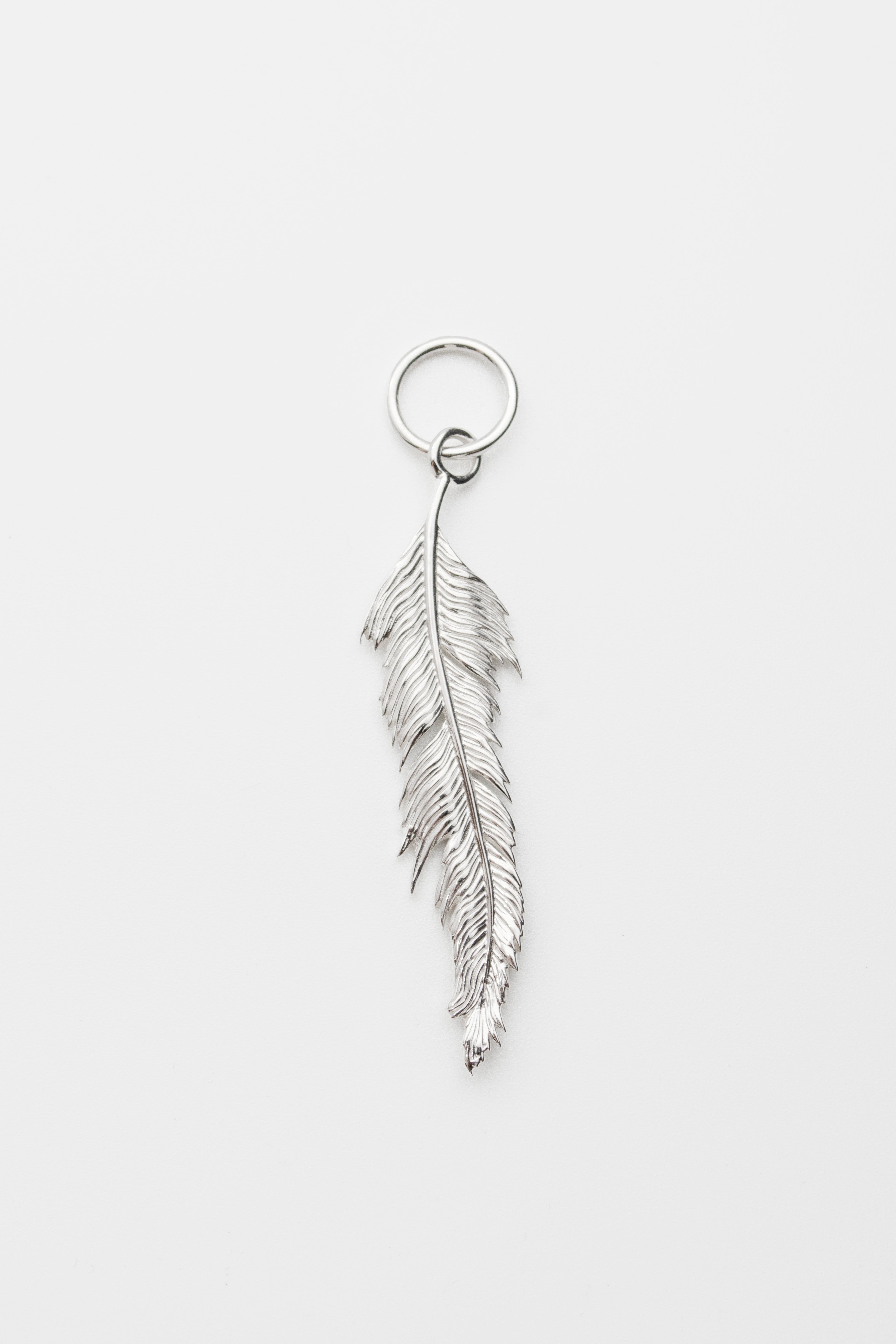 O.P Jewellery Feather Pendant