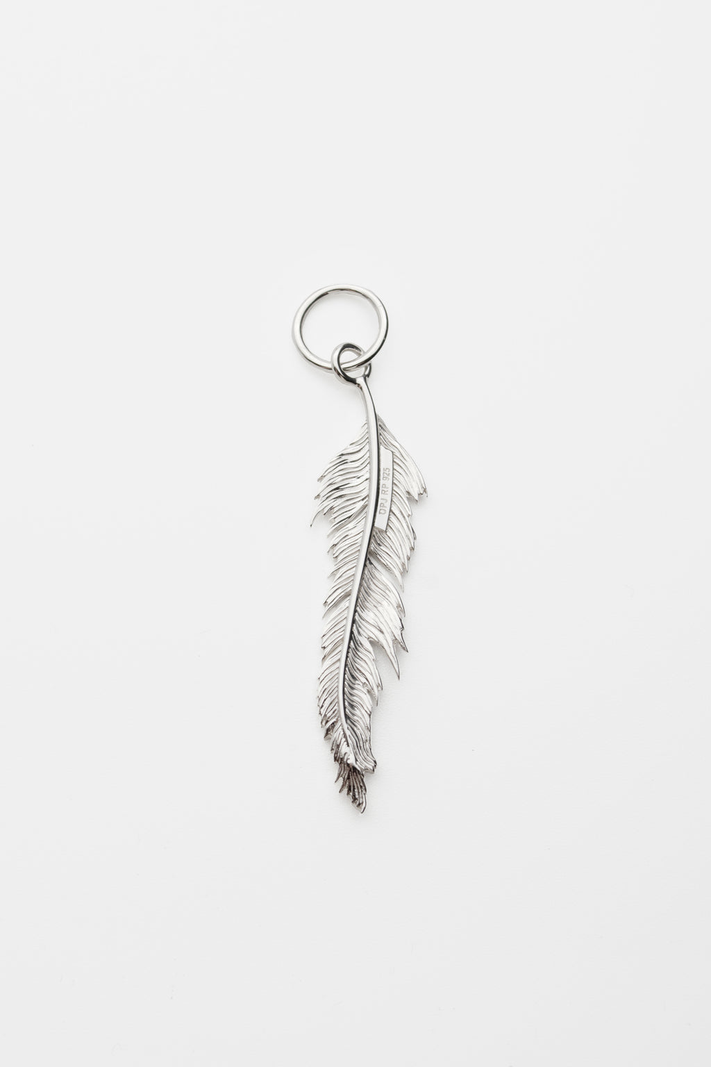 O.P Jewellery Feather Pendant