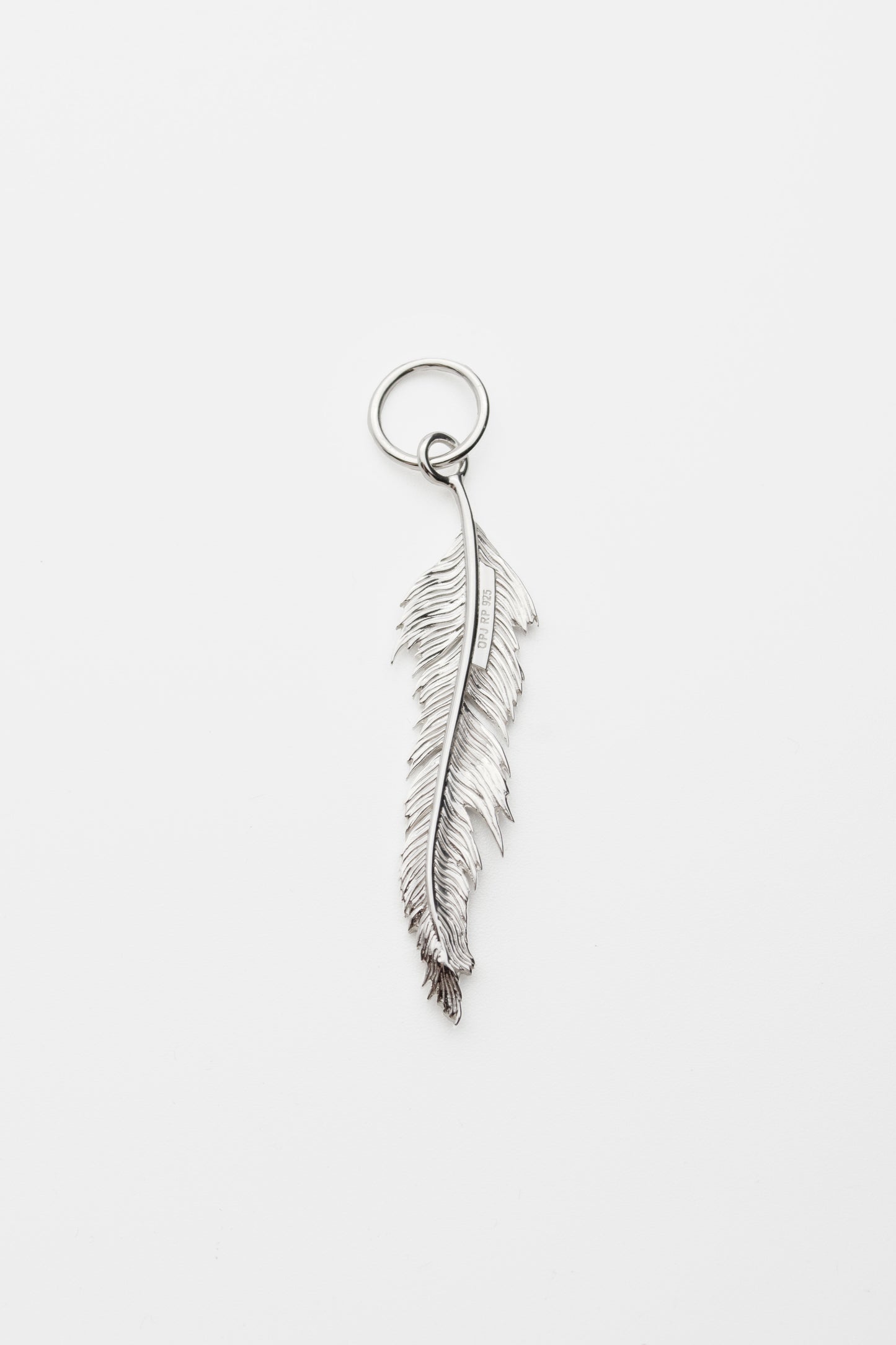 O.P Jewellery Feather Pendant