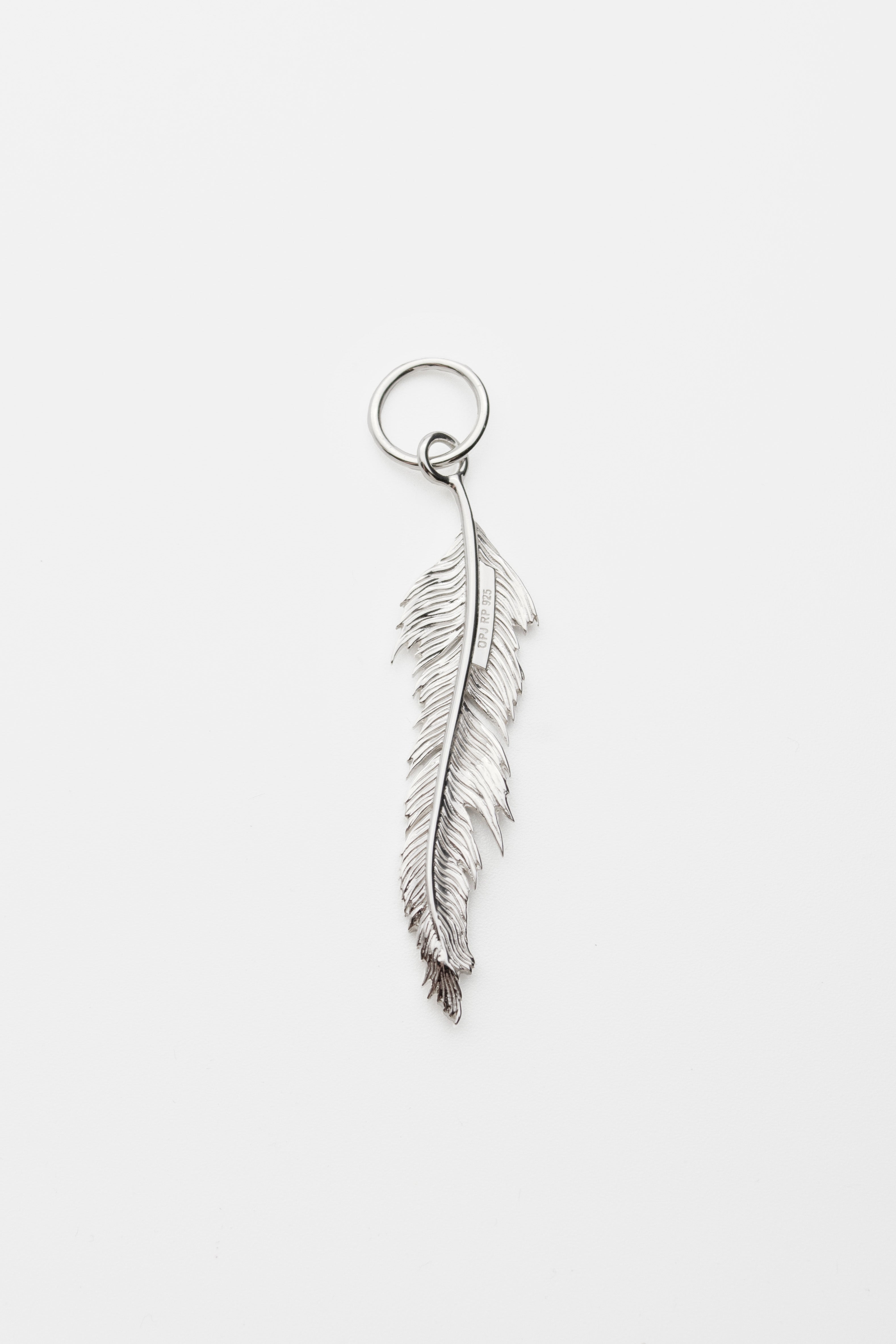 O.P Jewellery Feather Pendant