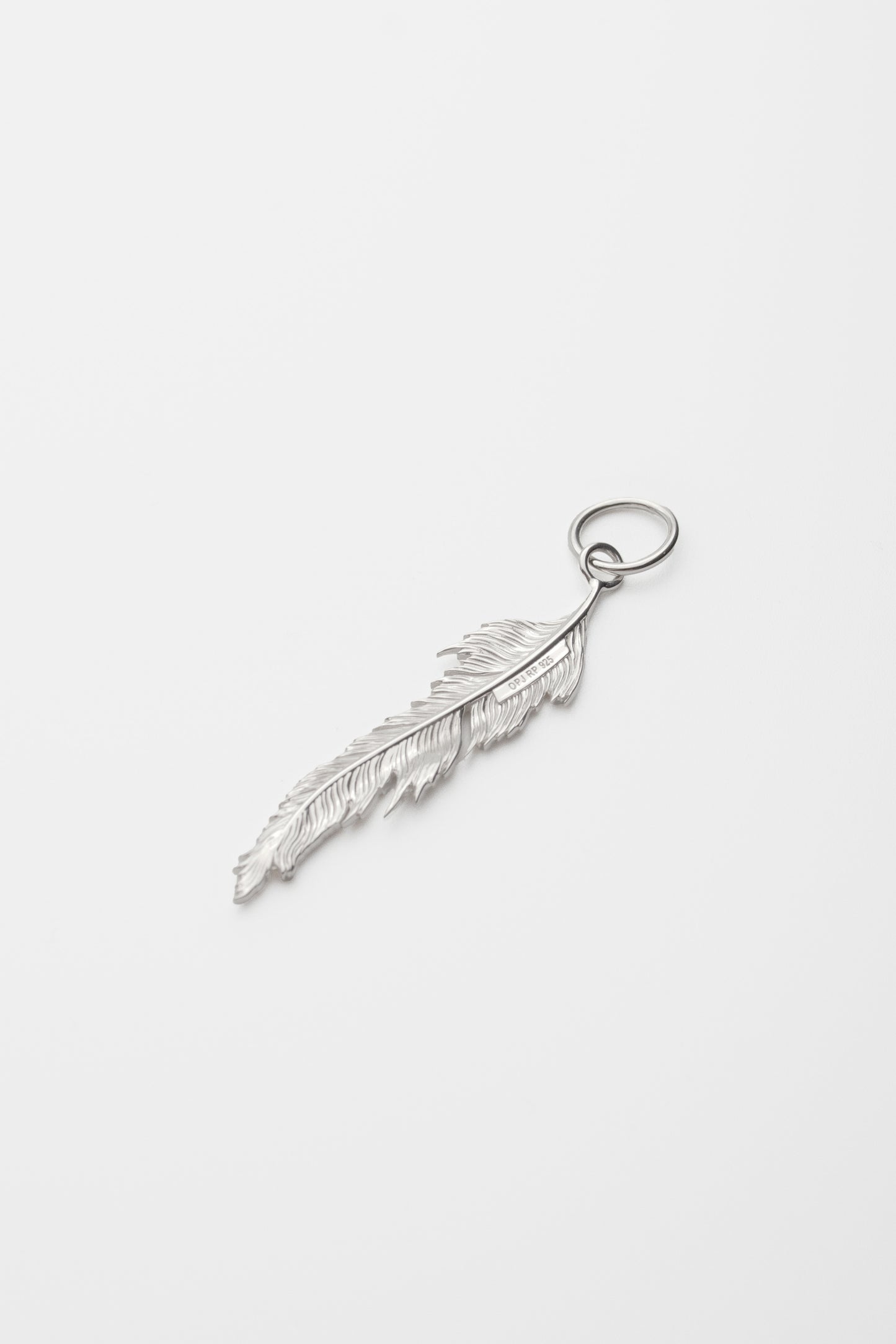O.P Jewellery Feather Pendant