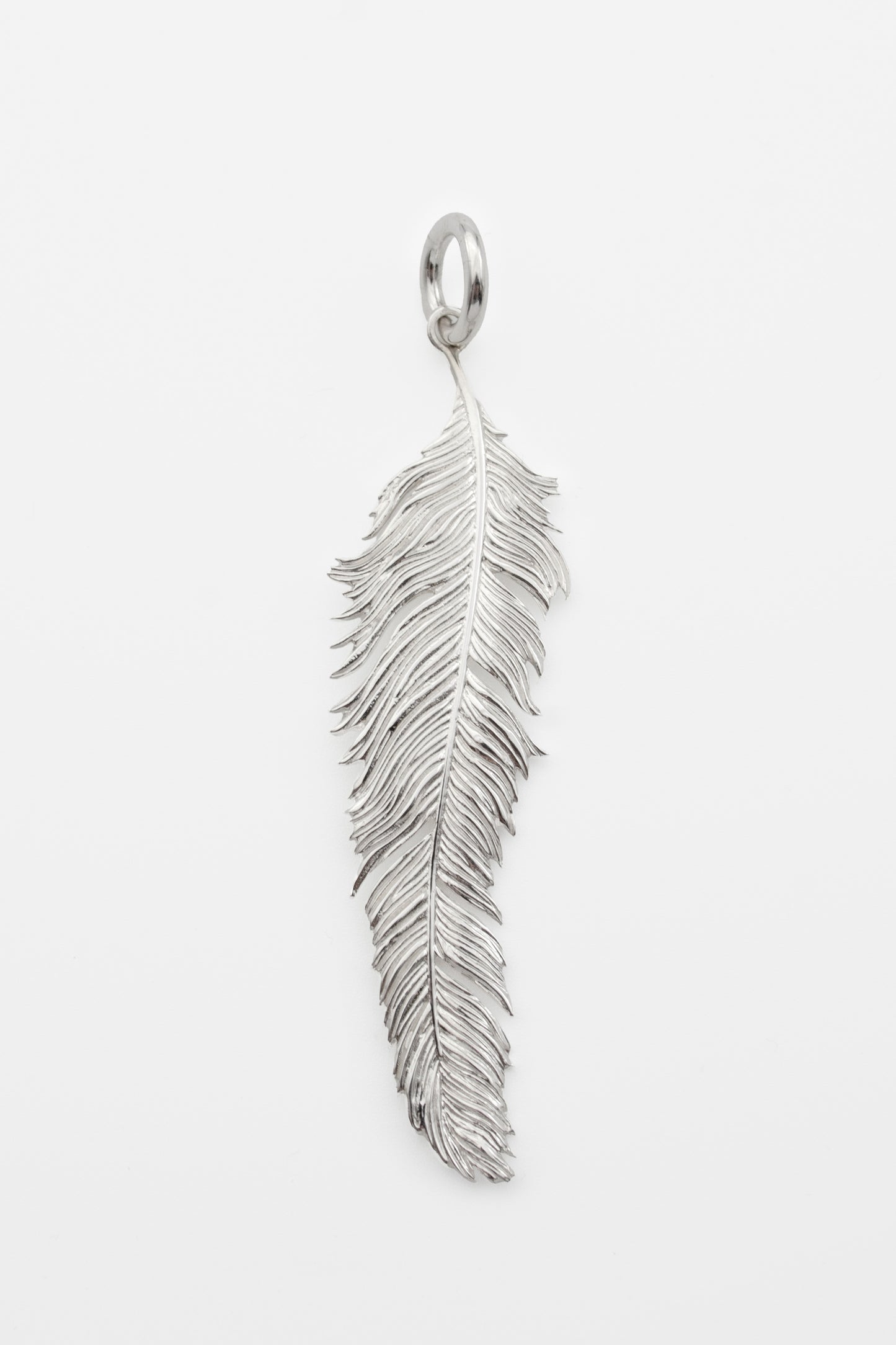 O.P Jewellery Feather Pendant