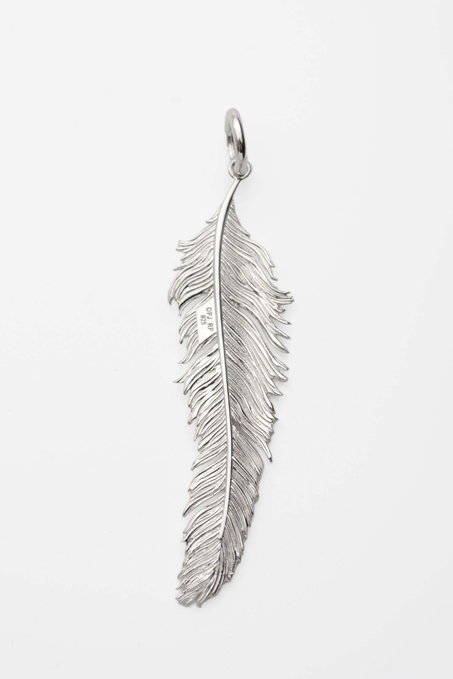 O.P Jewellery Feather Pendant