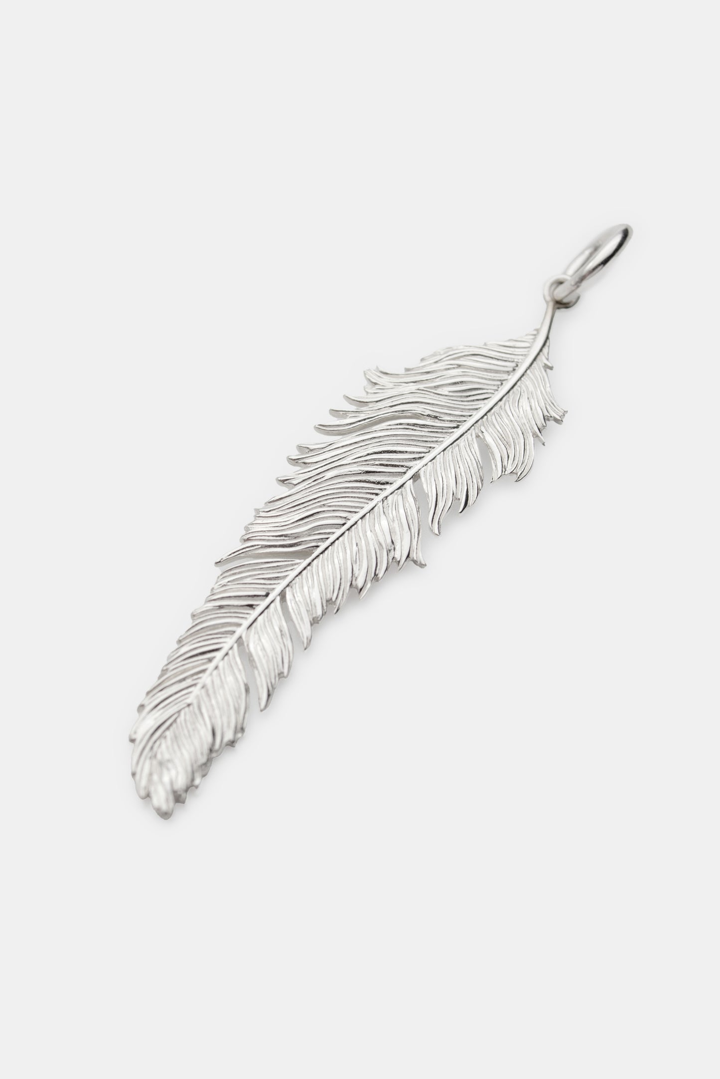 O.P Jewellery Feather Pendant