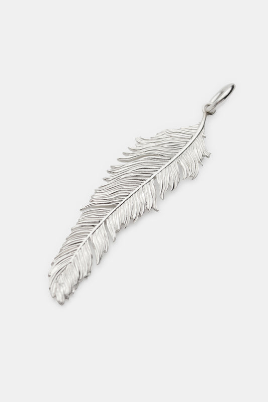 O.P Jewellery Feather Pendant