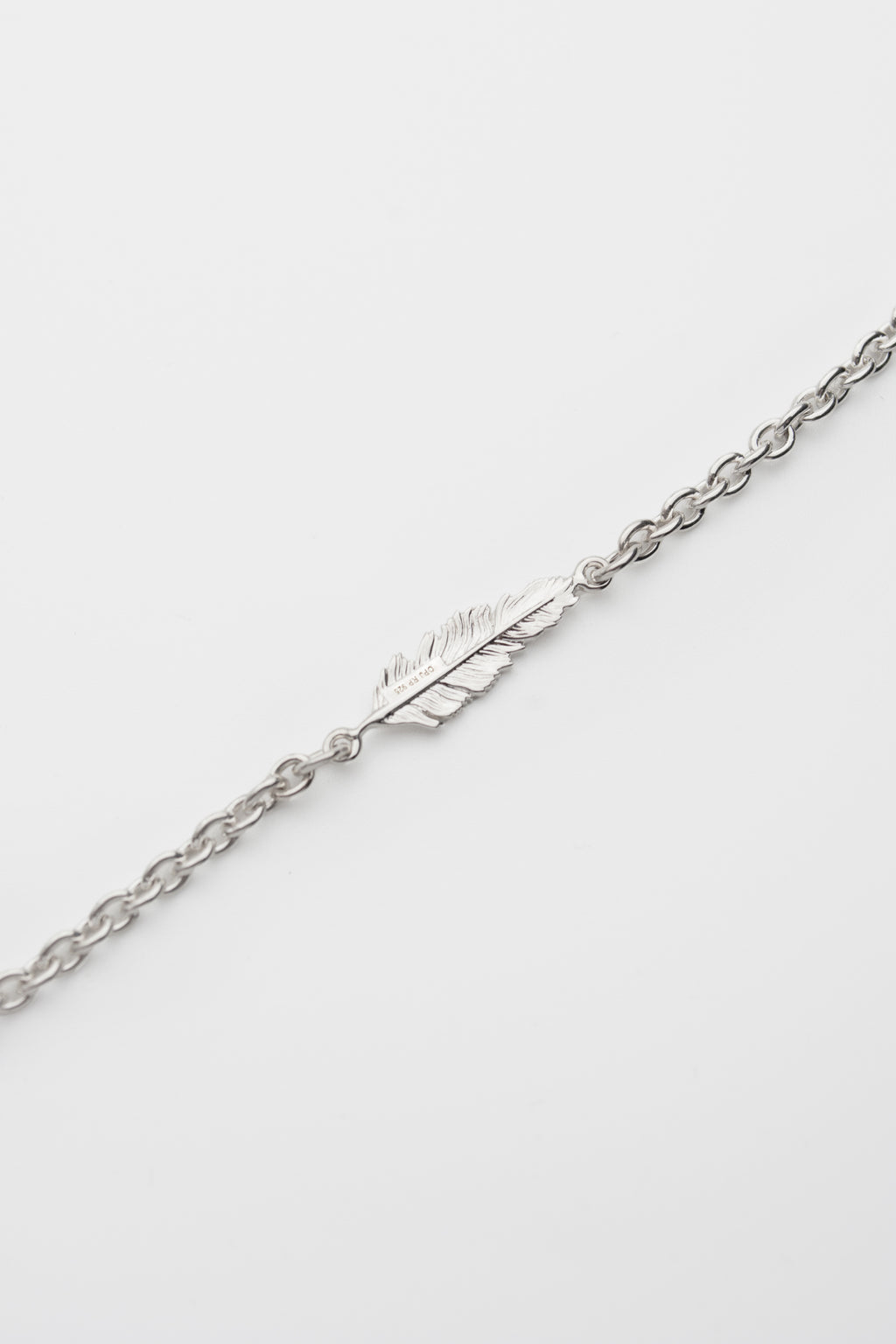 O.P Jewellery Feather Necklace