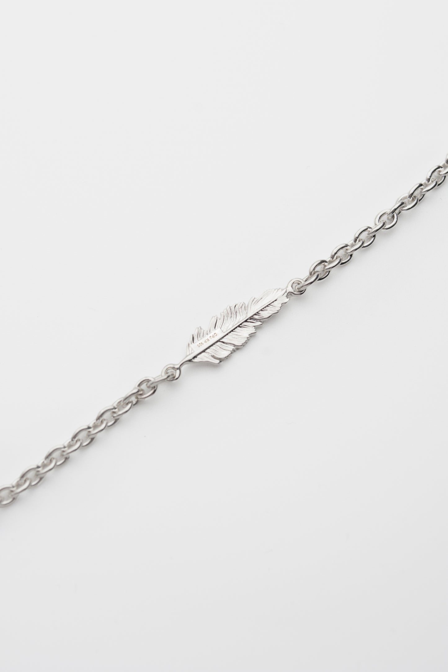 O.P Jewellery Feather Necklace