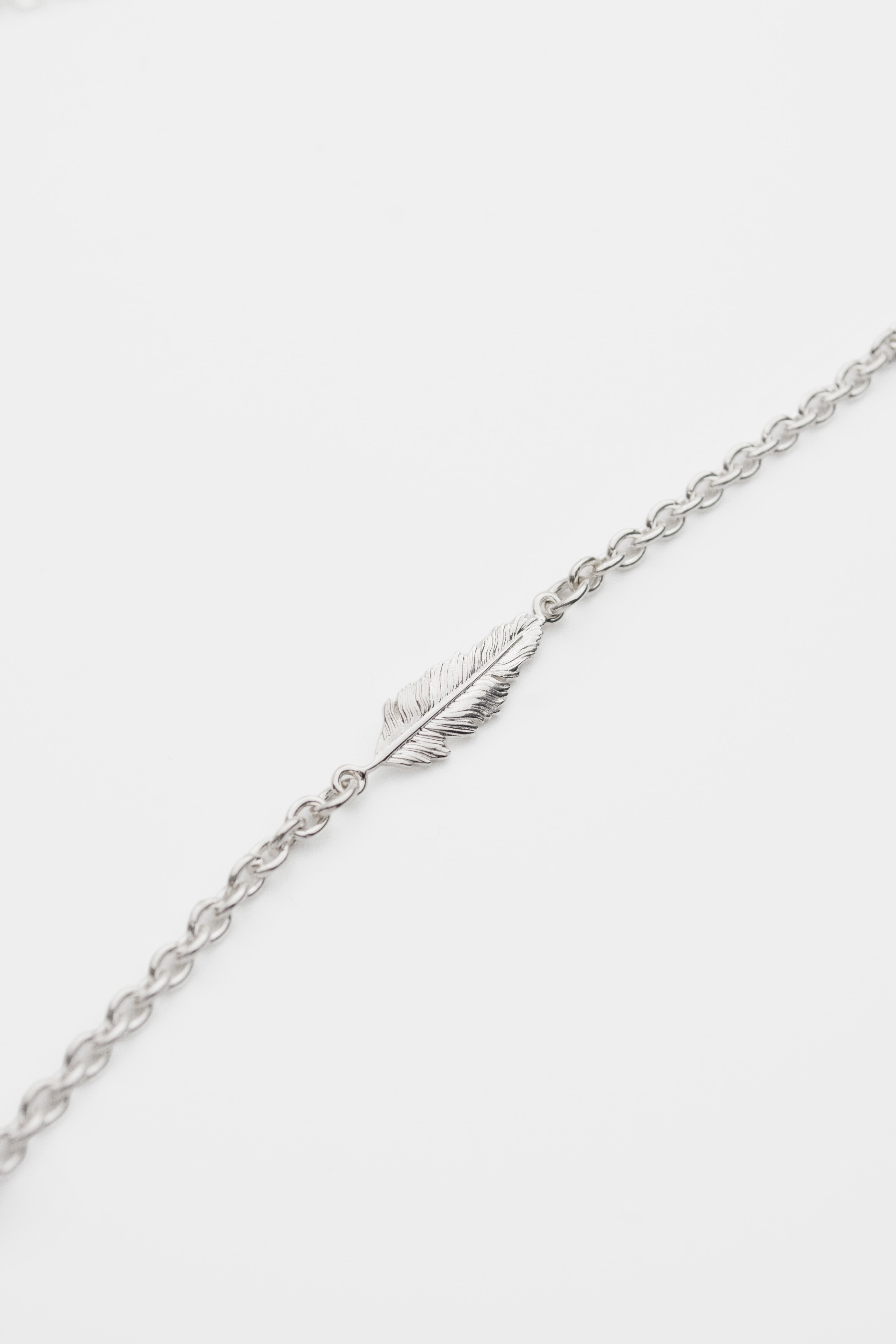 O.P Jewellery Feather Necklace