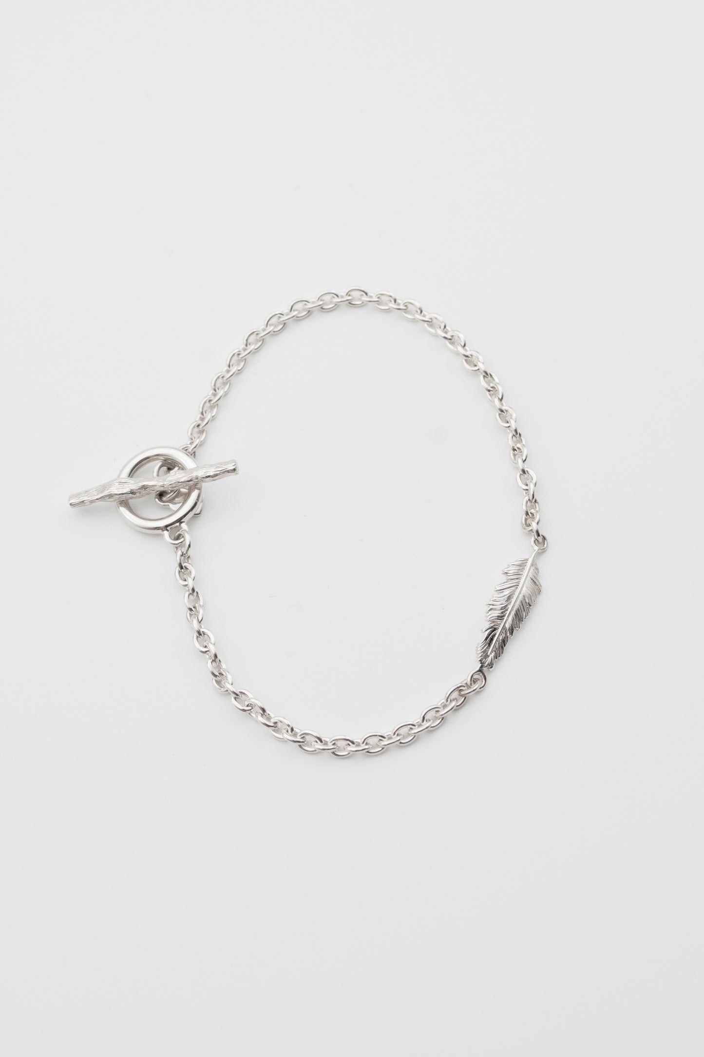 O.P Jewellery Feather Bracelet