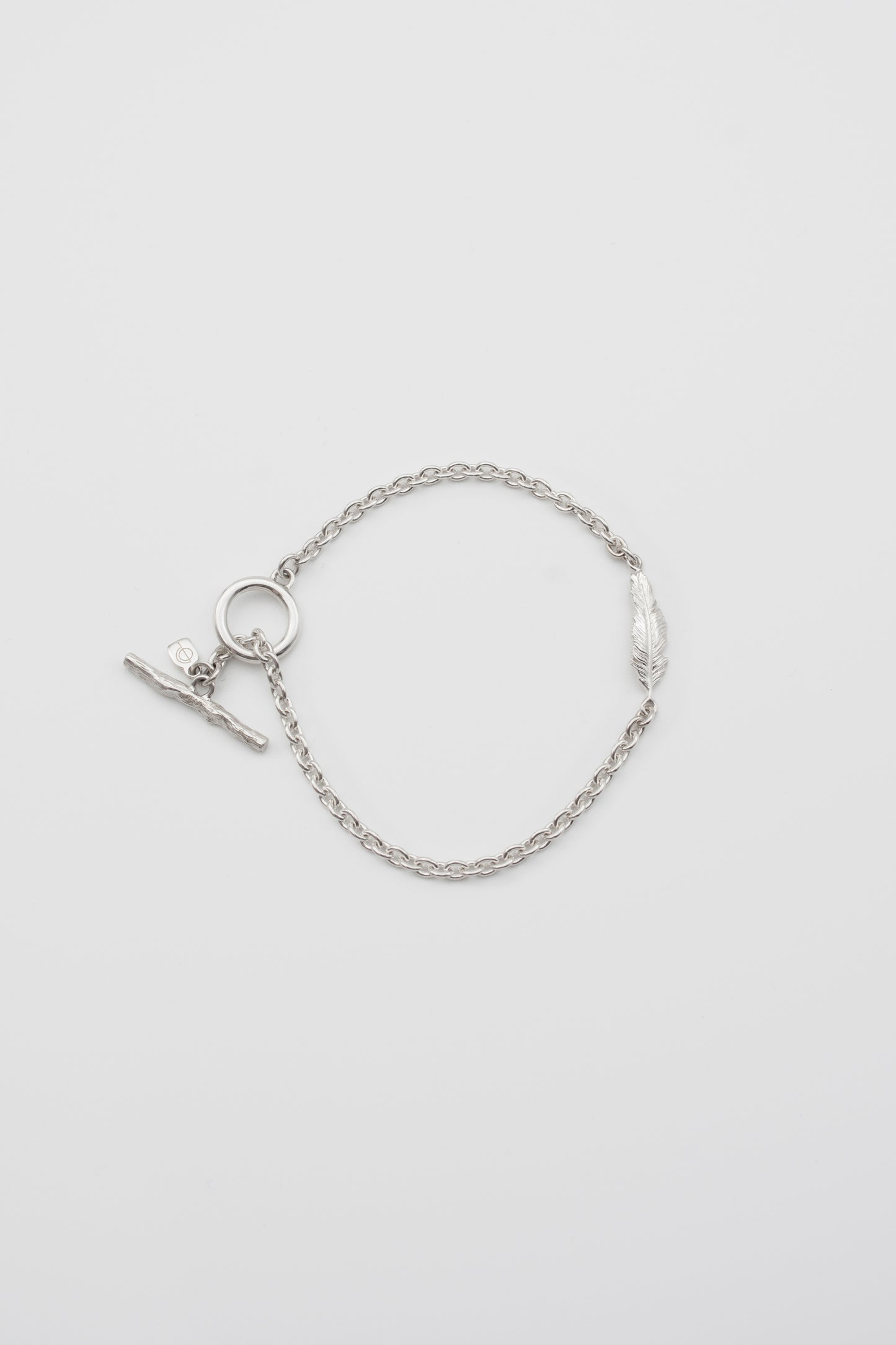 O.P Jewellery Feather Bracelet