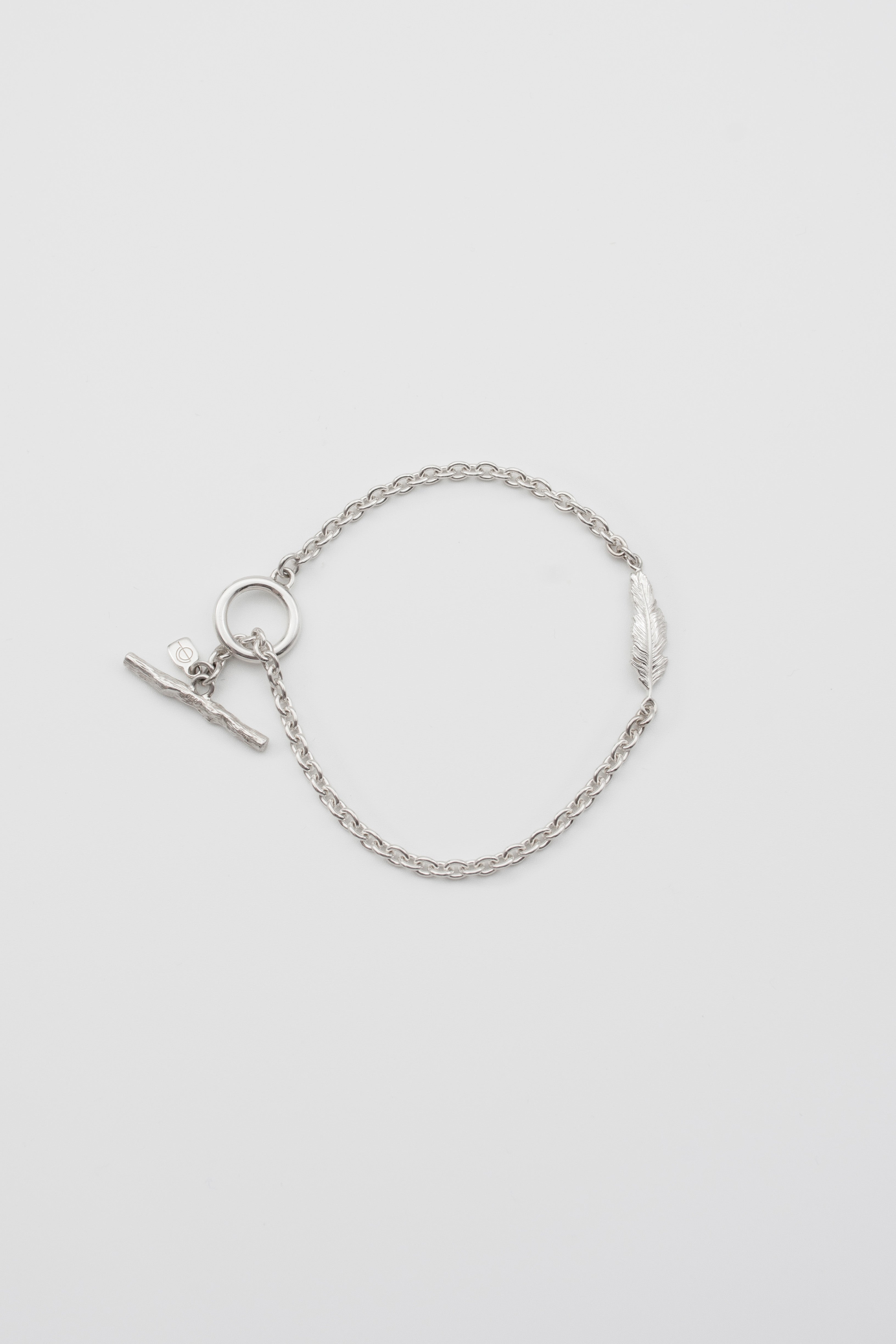 O.P Jewellery Feather Bracelet