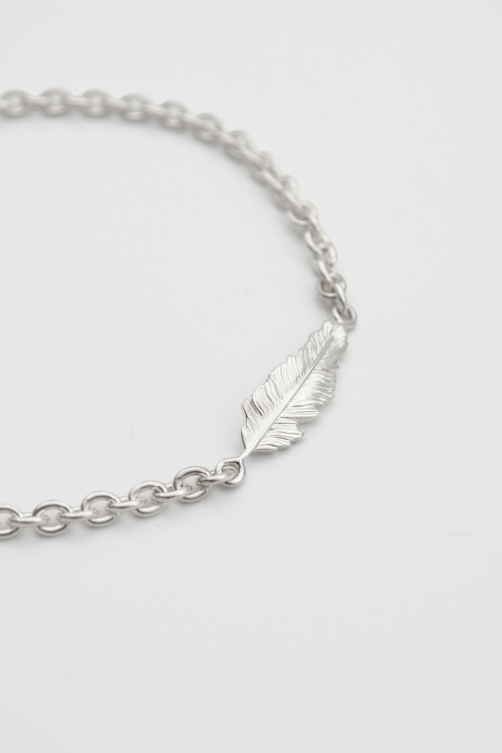 O.P Jewellery Feather Bracelet