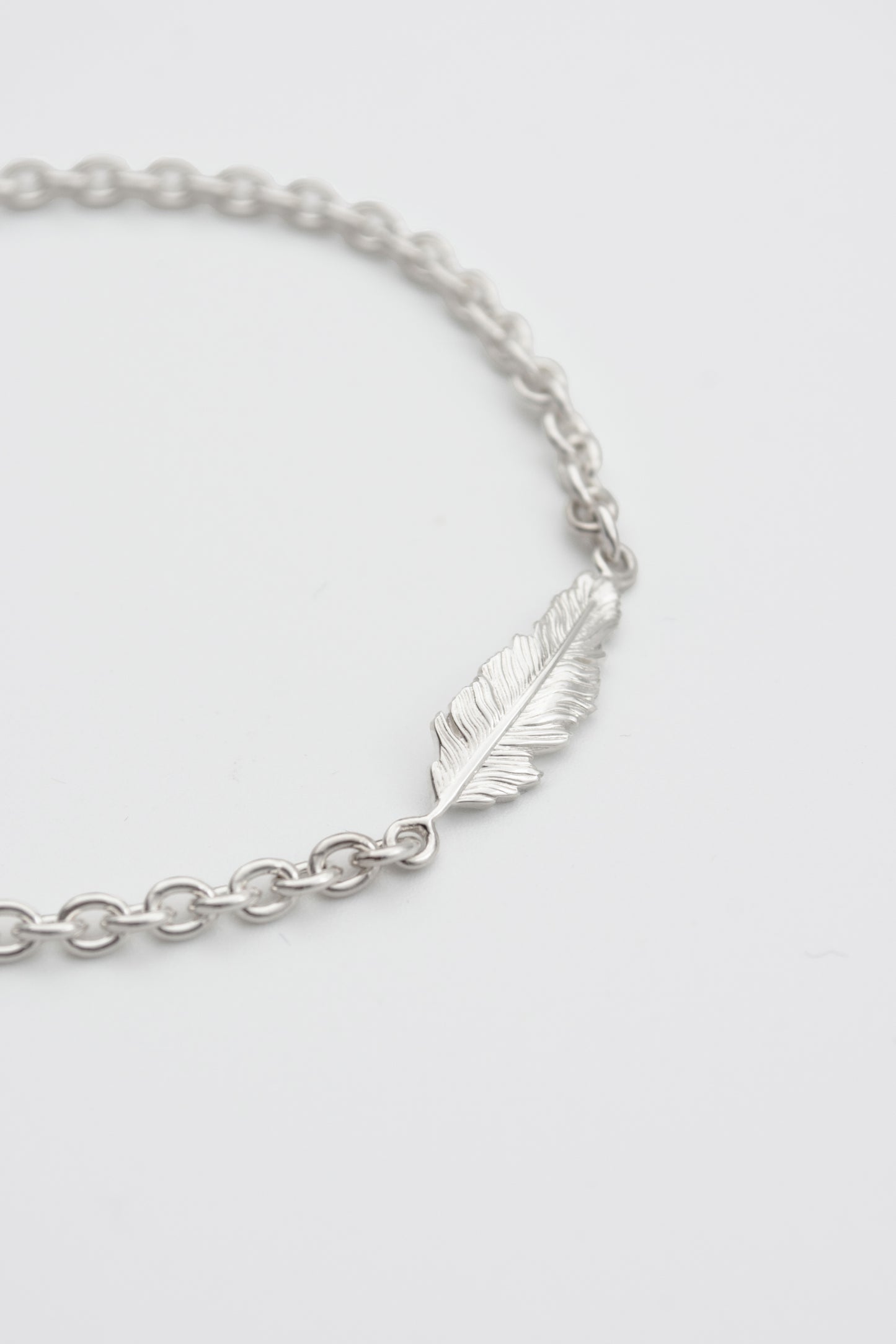 O.P Jewellery Feather Bracelet
