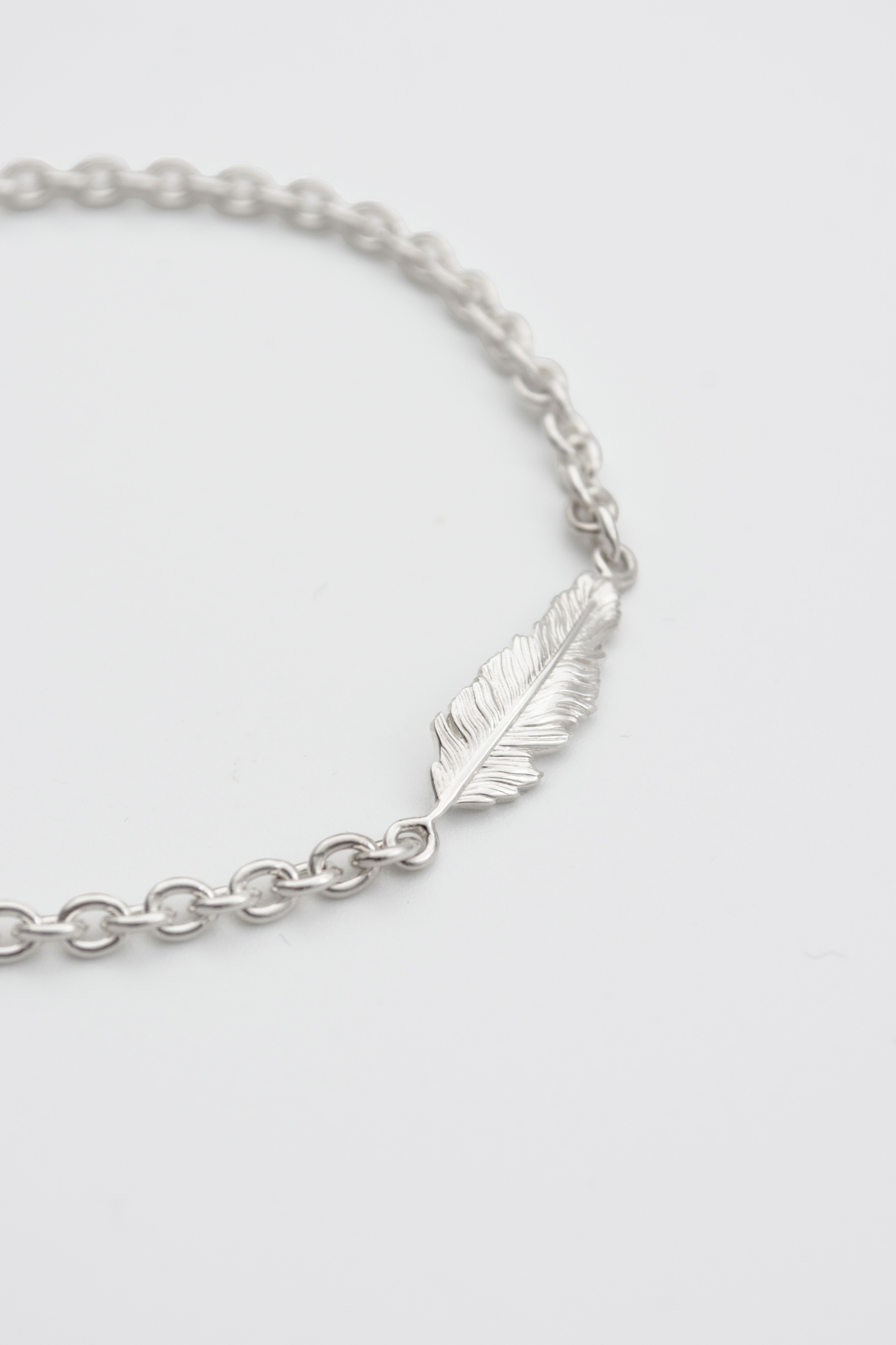 O.P Jewellery Feather Bracelet
