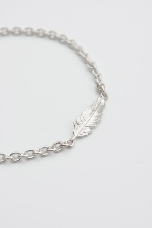 O.P Jewellery Feather Bracelet