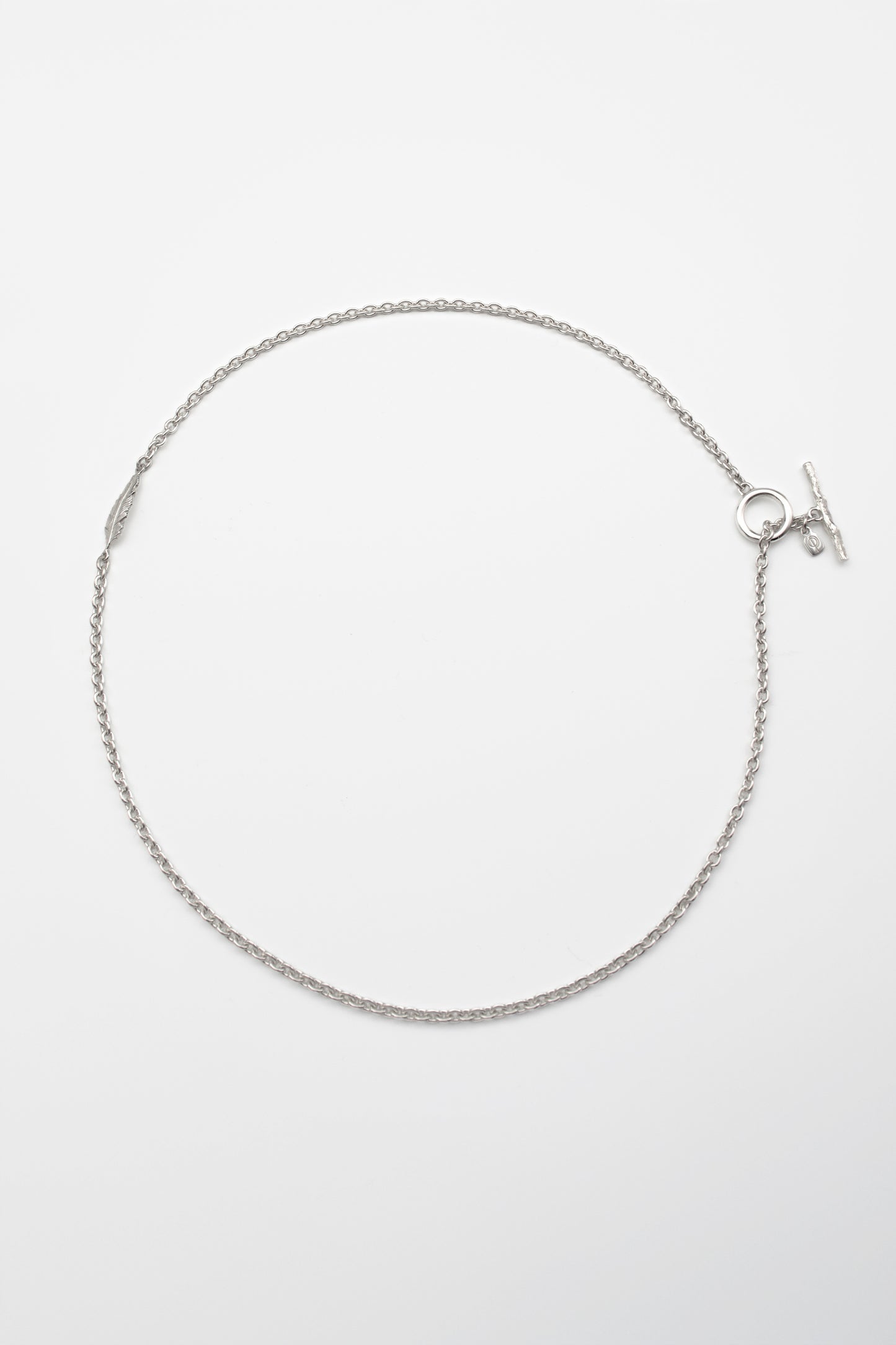 O.P Jewellery Feather Necklace