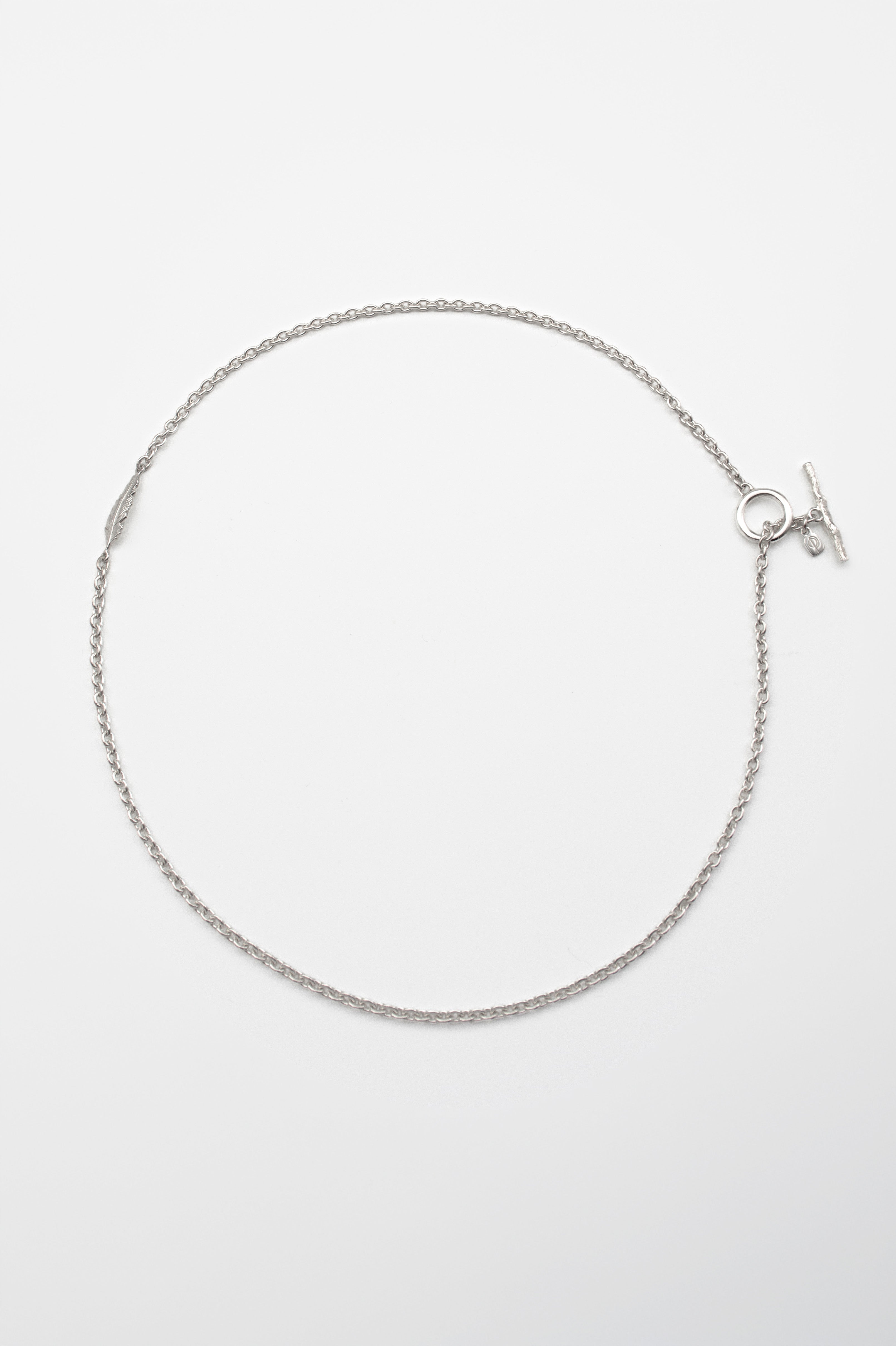 O.P Jewellery Feather Necklace