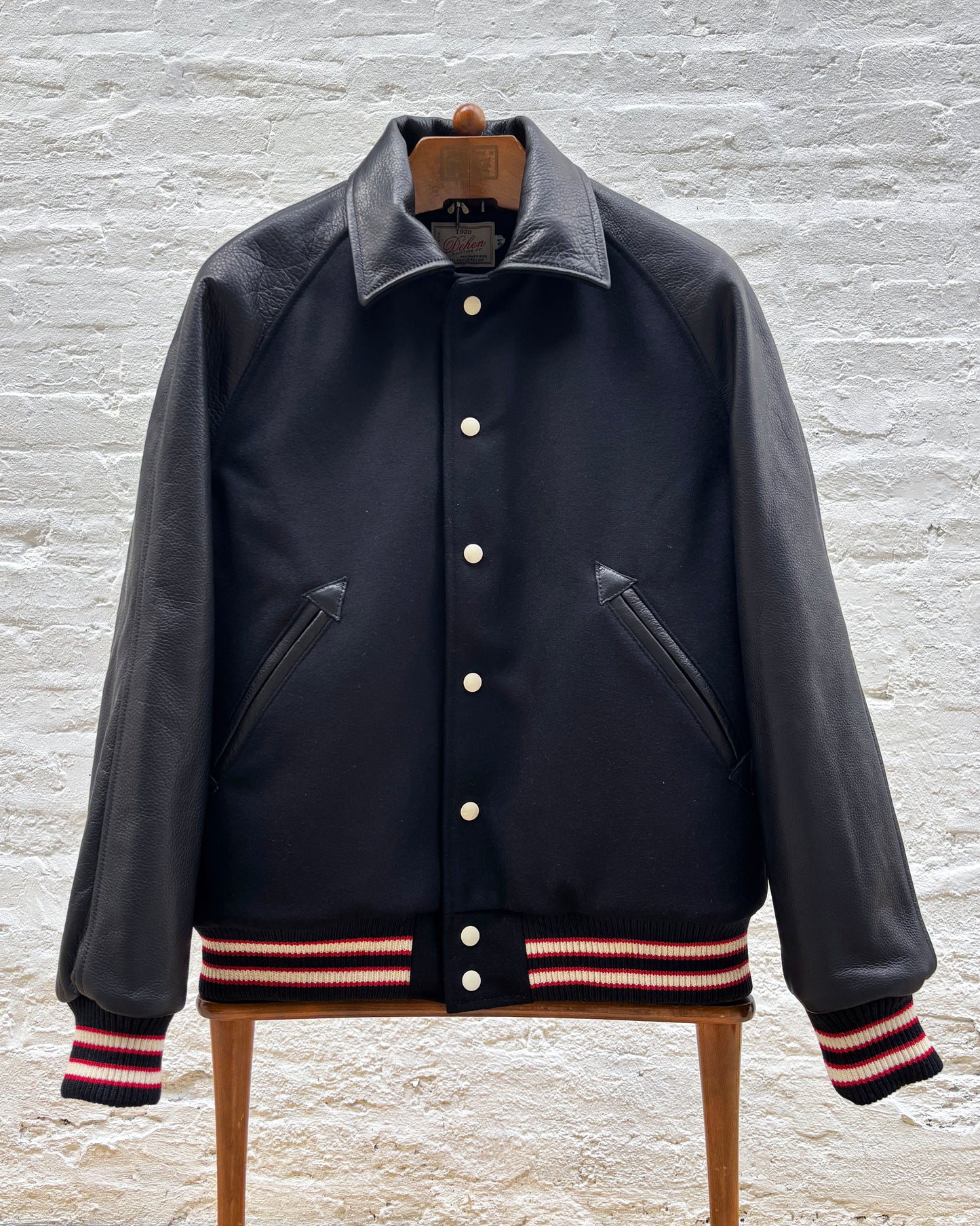 Dehen Raglan Varsity Jacket