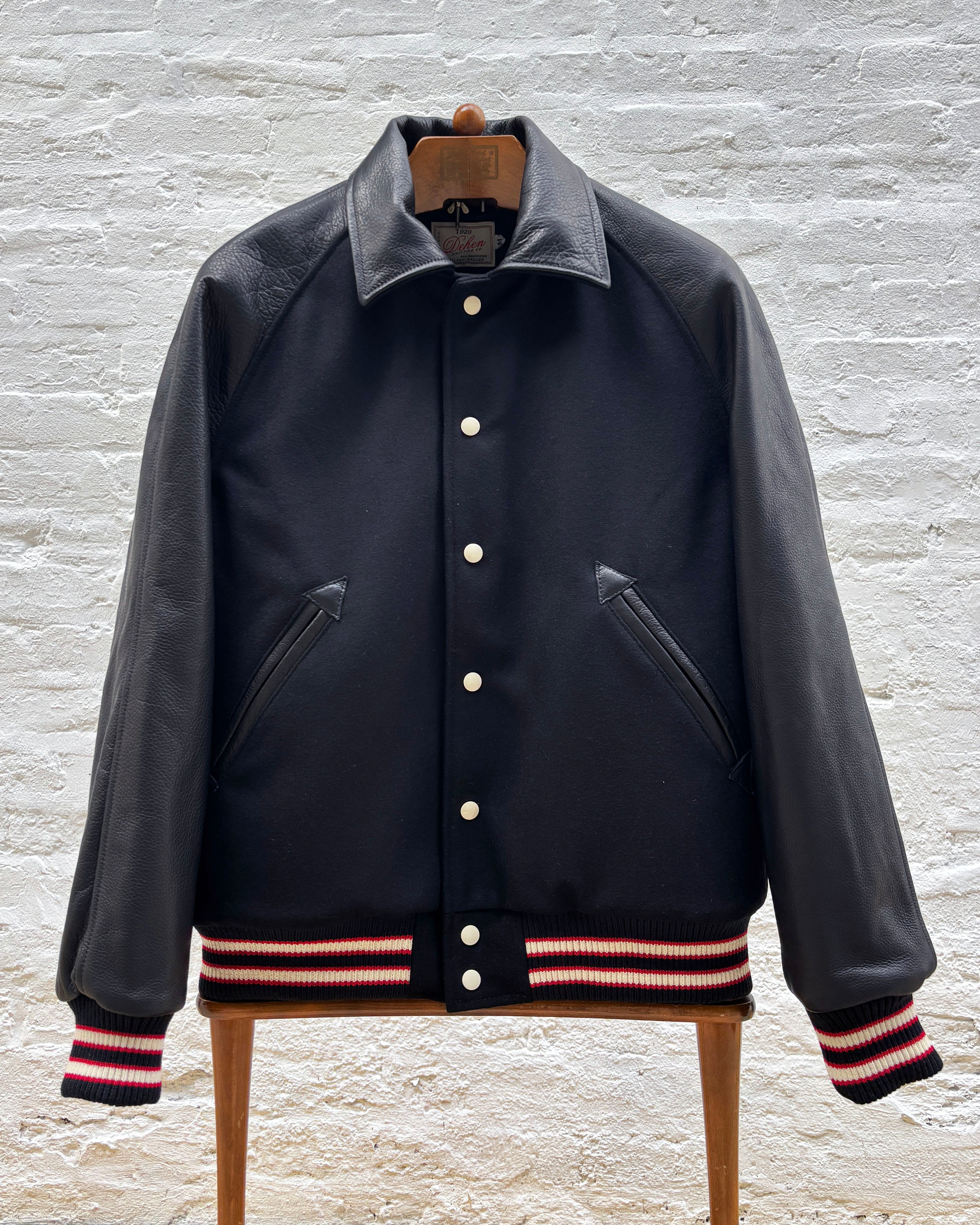 Dehen Raglan Varsity Jacket