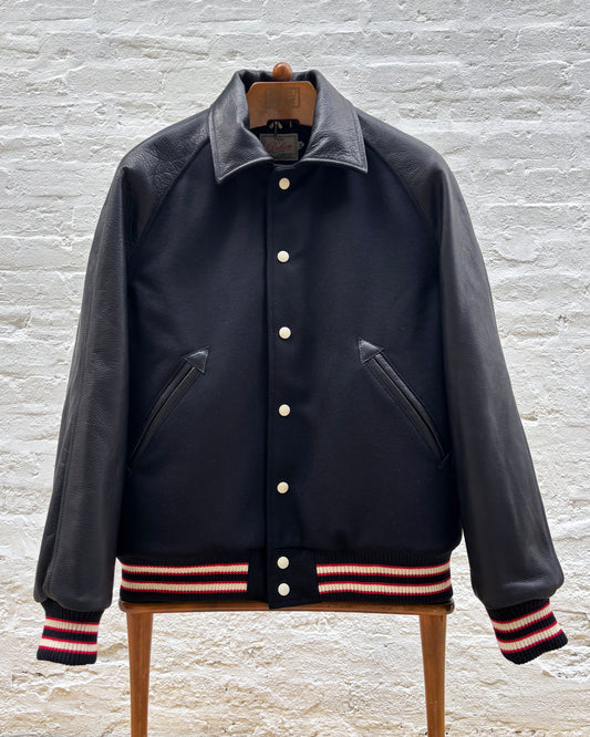 Dehen Raglan Varsity Jacket