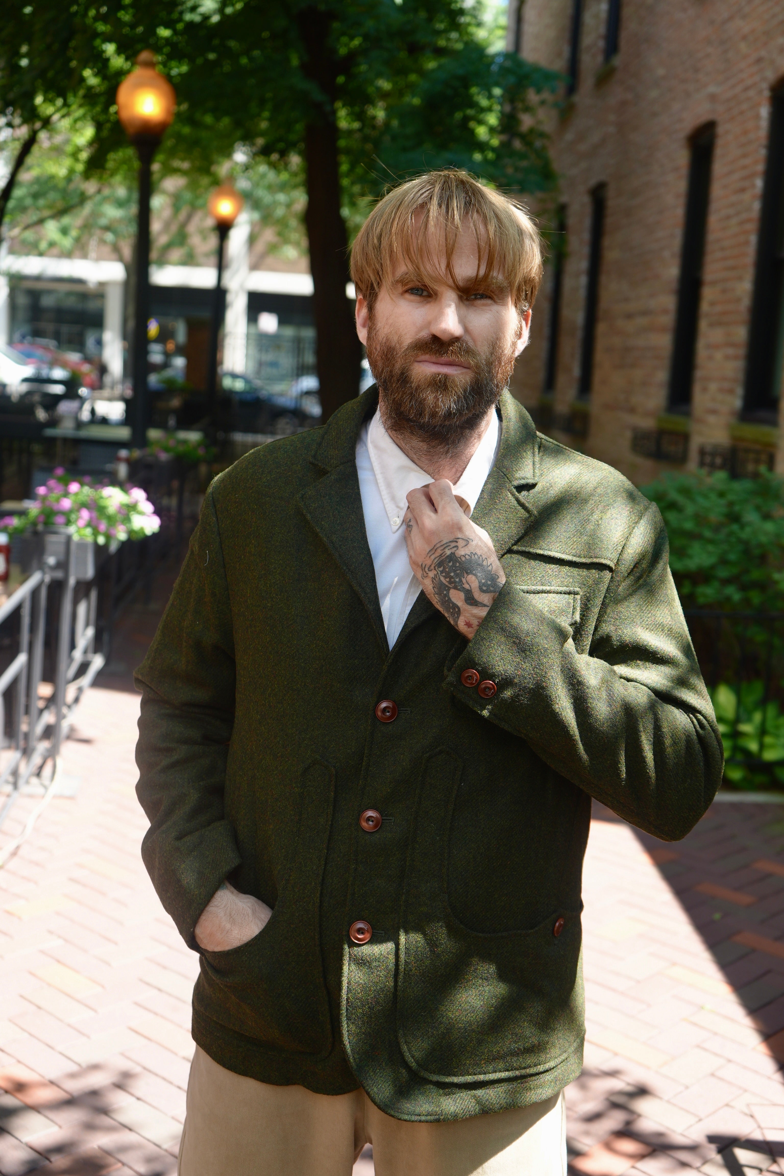 Capalbio Maremmana Jacket