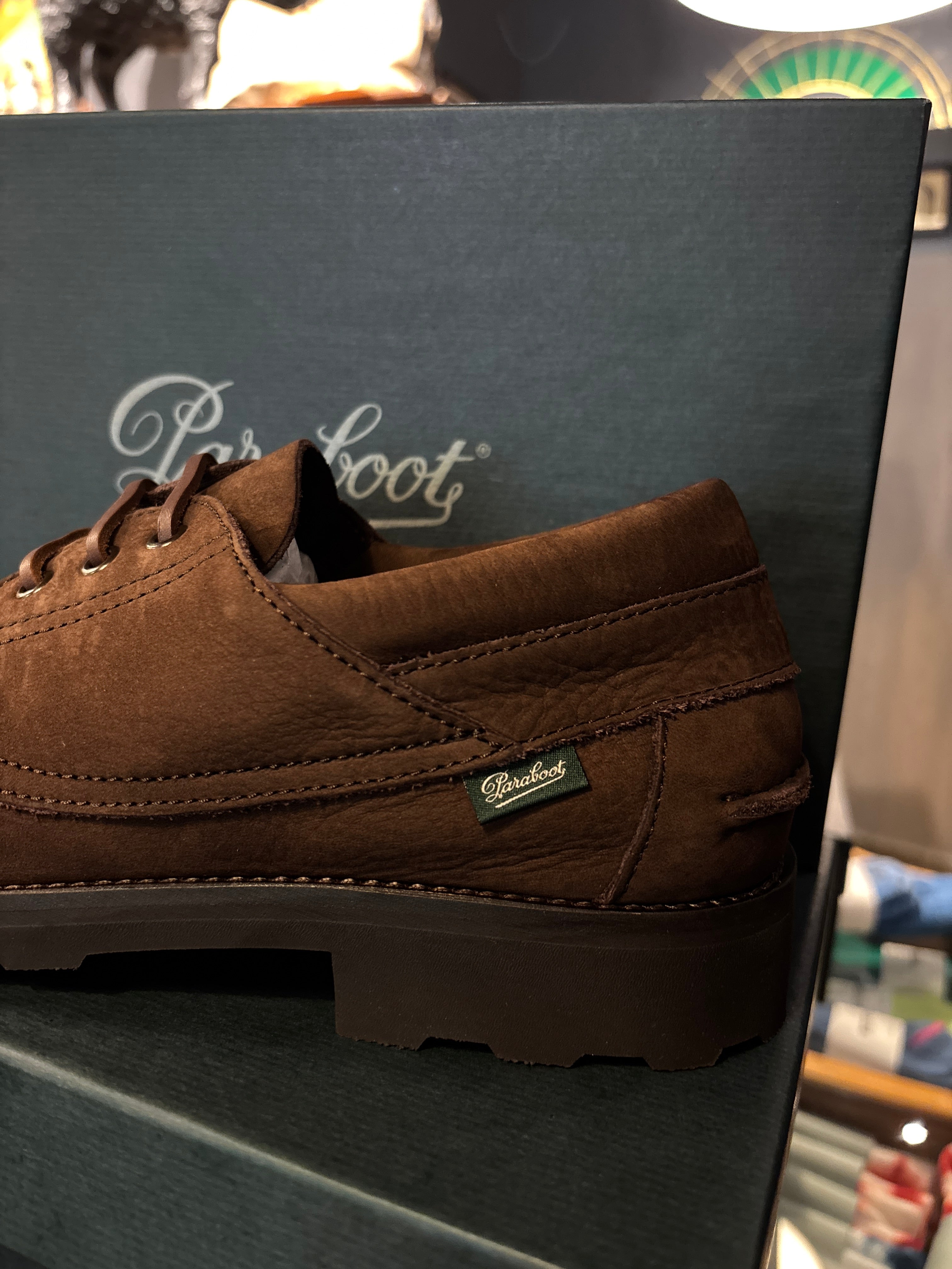 Paraboot x Norse Projects Briac/Rocade